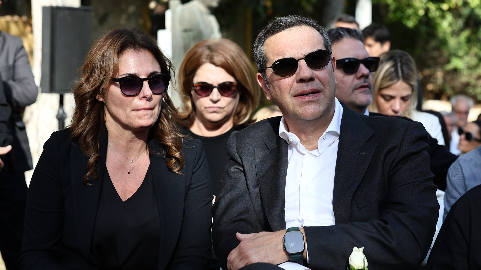 Στο Πάρκο Ελευθερίας το τελευταίο αντίο στον Αλέκο Φλαμπουράρη [φωτογραφίες]-5