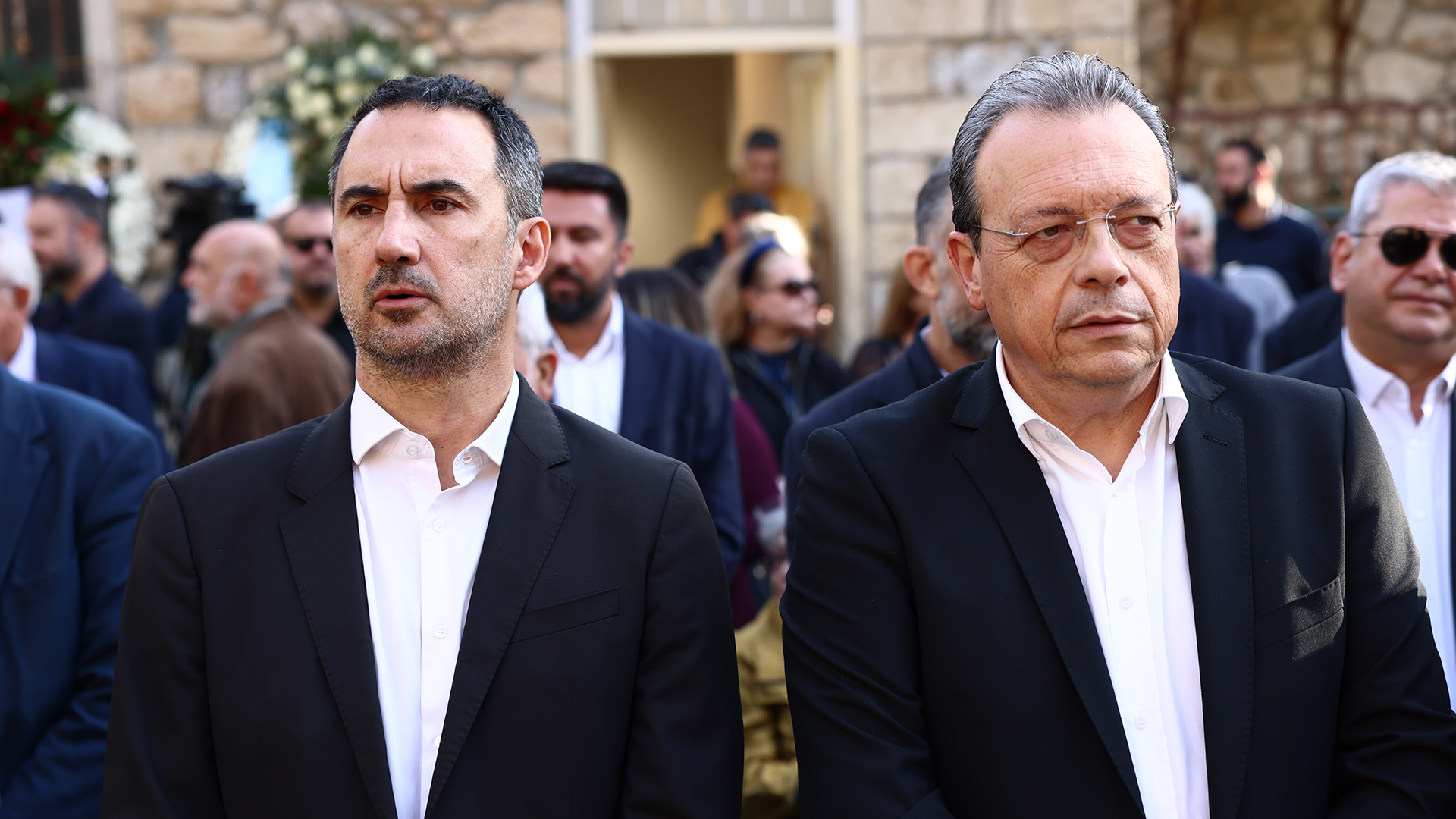 Στο Πάρκο Ελευθερίας το τελευταίο αντίο στον Αλέκο Φλαμπουράρη [φωτογραφίες]-7