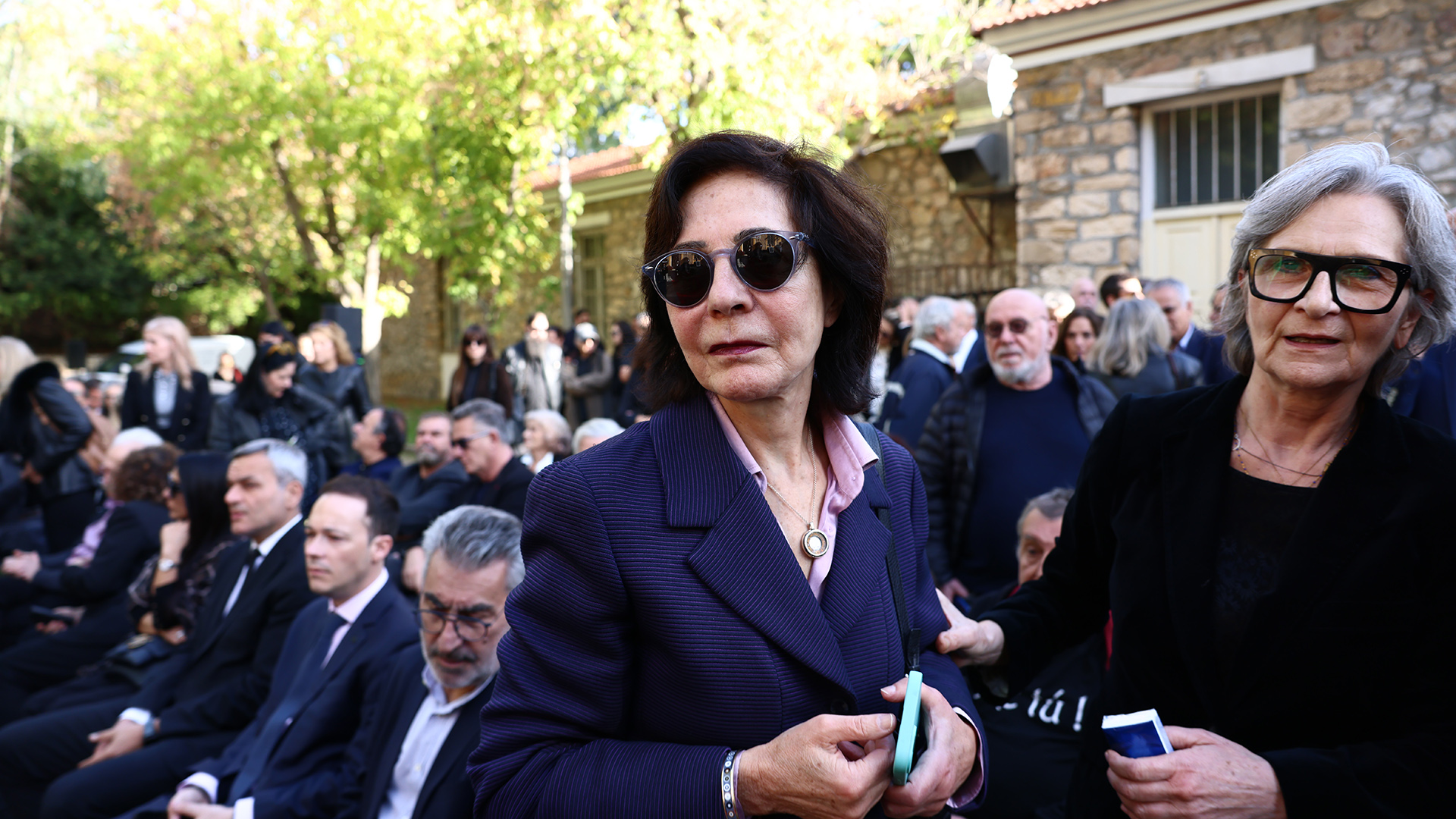 Στο Πάρκο Ελευθερίας το τελευταίο αντίο στον Αλέκο Φλαμπουράρη [φωτογραφίες]-11