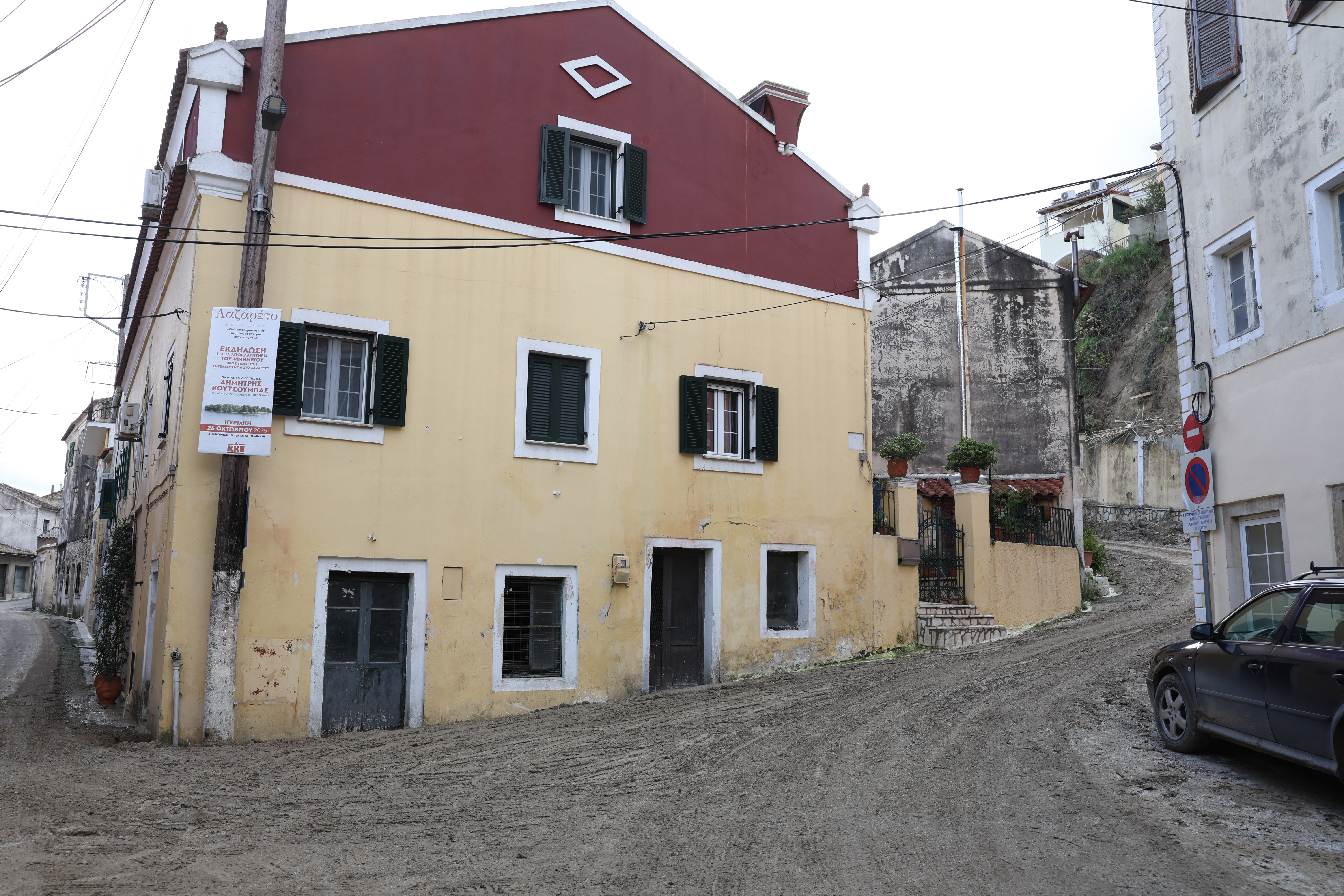 Κακοκαιρία: Εικόνες καταστροφής στη Δυτική Ελλάδα-4