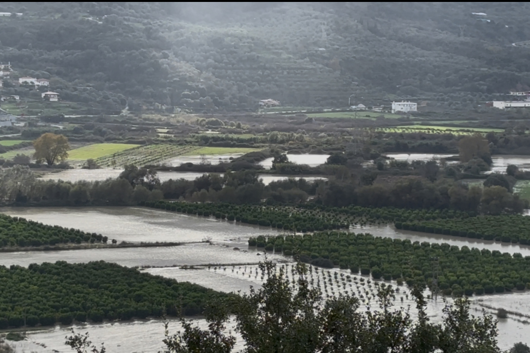 Κακοκαιρία: Εικόνες καταστροφής στη Δυτική Ελλάδα-5
