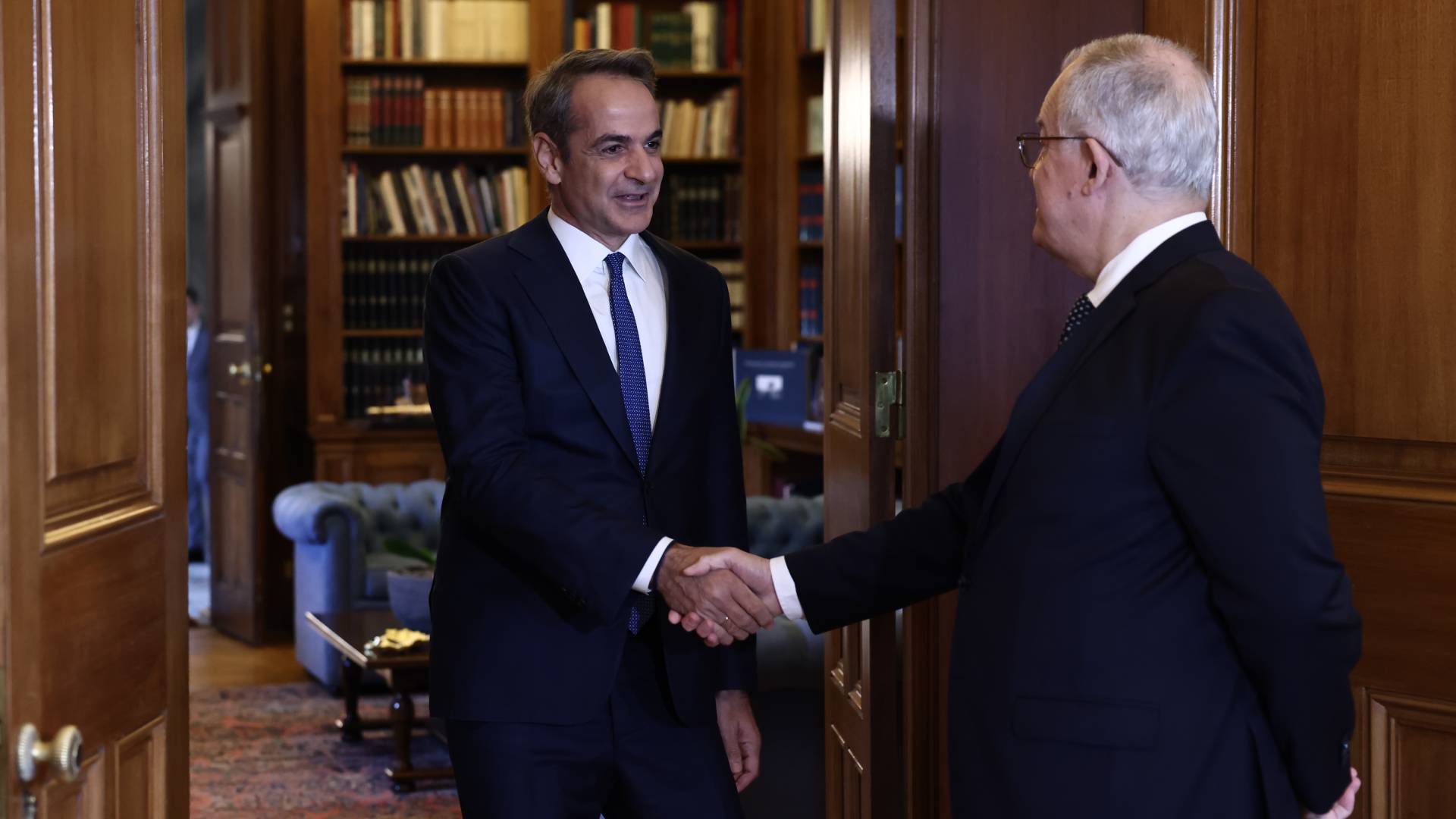 Μητσοτάκης σε Τασούλα: «Πρωταγωνίστρια στον τομέα της ενέργειας η Ελλάδα»-1