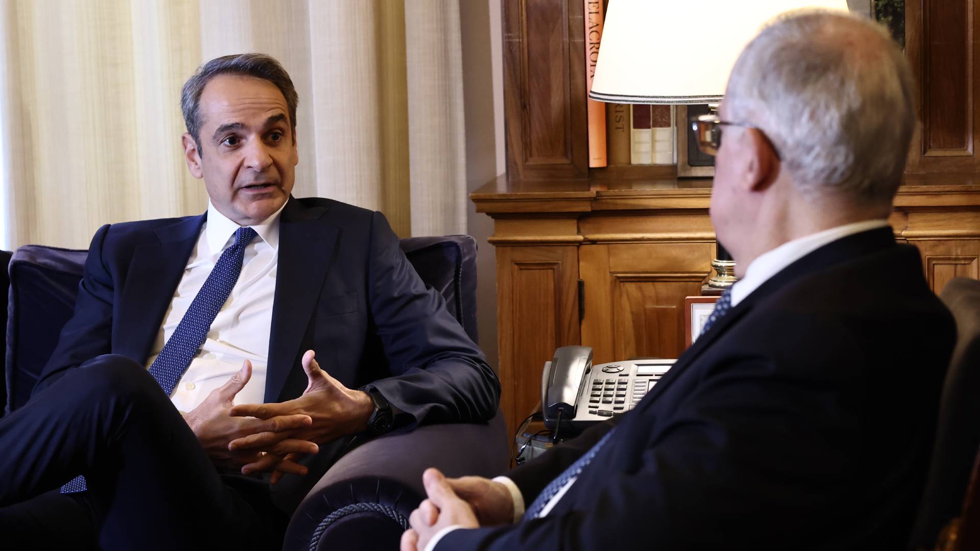 Μητσοτάκης σε Τασούλα: «Πρωταγωνίστρια στον τομέα της ενέργειας η Ελλάδα»-2