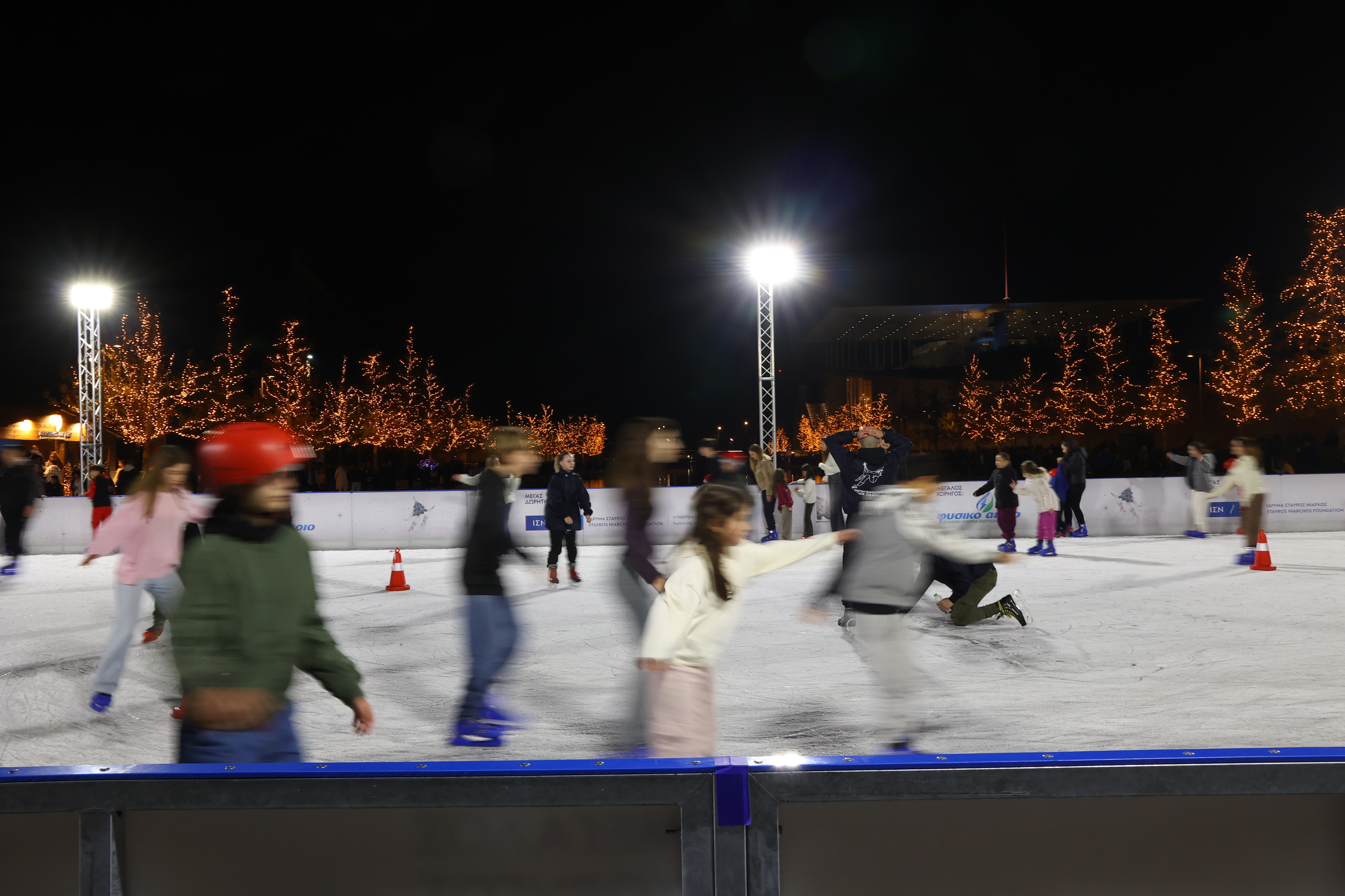Το Ιδρυμα Σταύρος Νιάρχος υποδέχθηκε τα Χριστούγεννα (εικόνες)-3