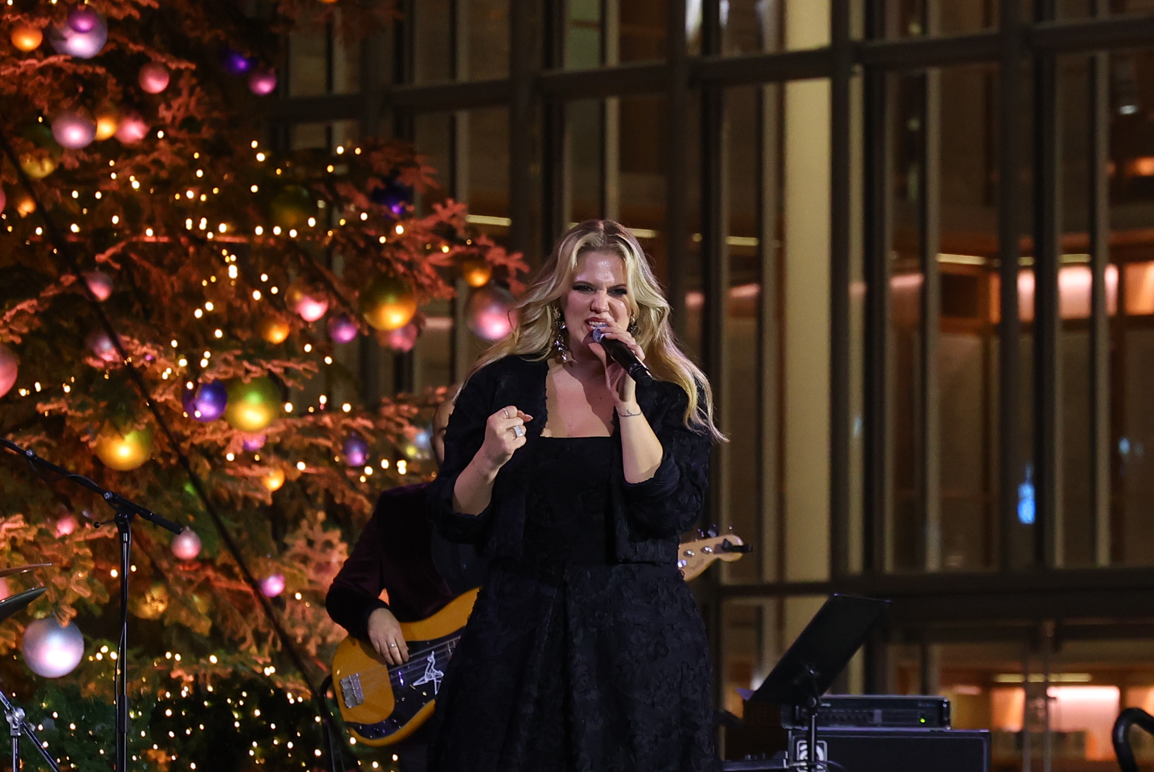 Το Ιδρυμα Σταύρος Νιάρχος υποδέχθηκε τα Χριστούγεννα (εικόνες)-7