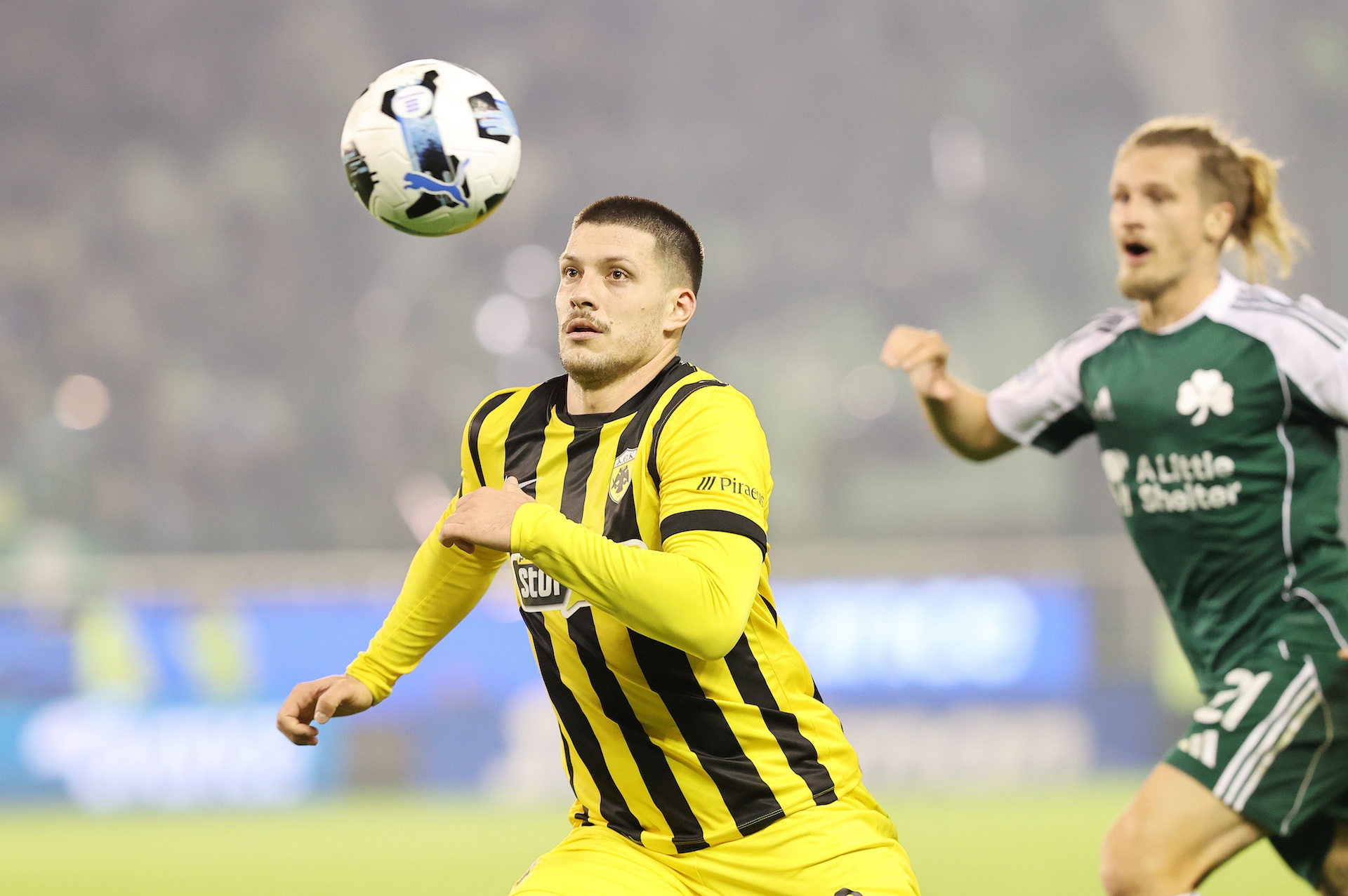 Η ΑΕΚ επικράτησε στο ντέρμπι της Λεωφόρου: 3-2 κόντρα στον Παναθηναϊκό-1