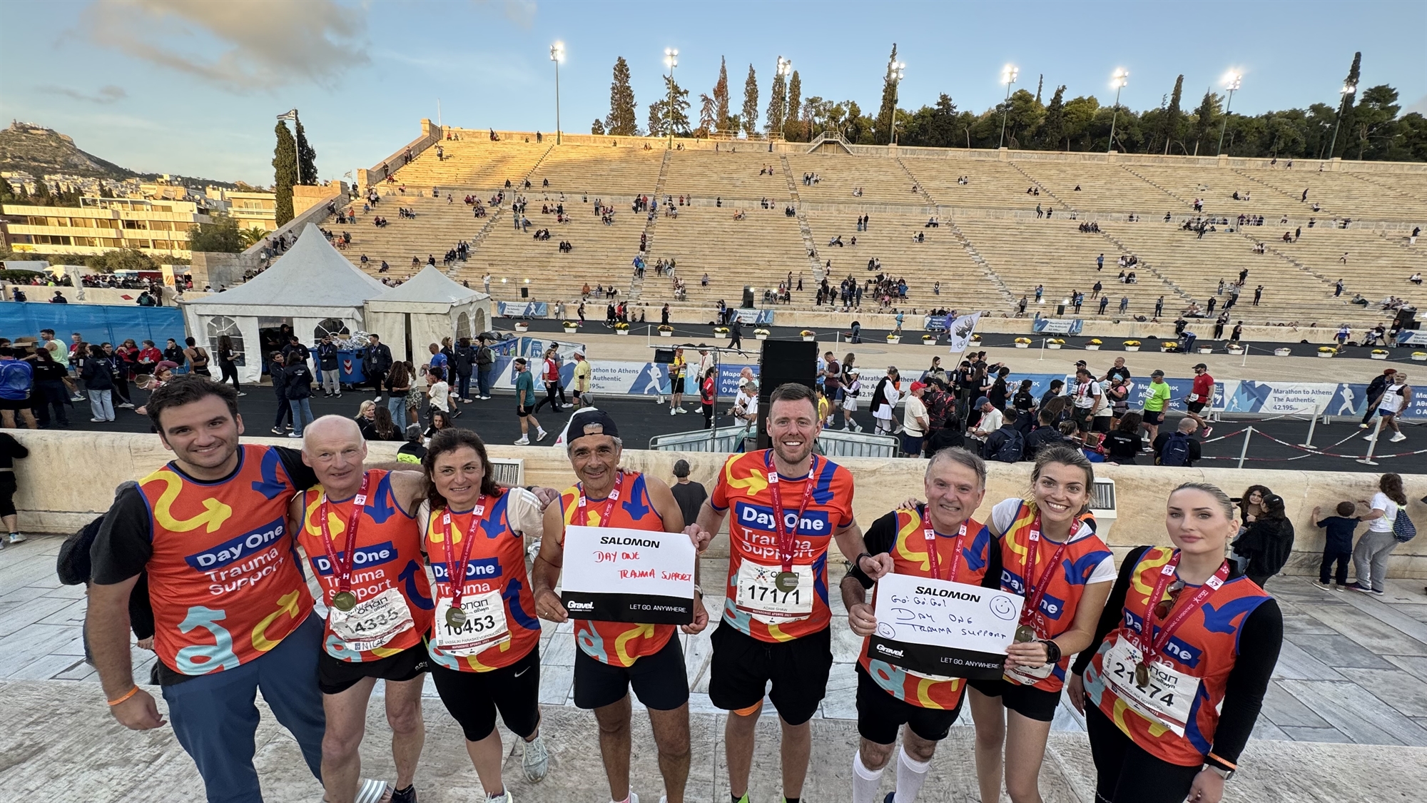 Μαραθώνιος: «Θα γίνεις καλά και θα τρέξουμε μαζί»-1