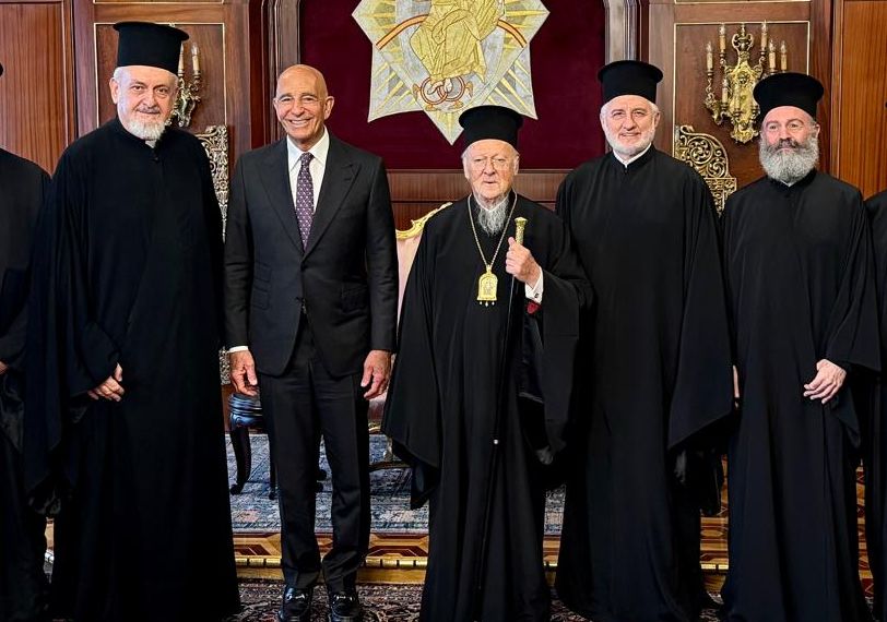 Πάπας Λέων: Ιστορική επίσκεψη υψηλού συμβολισμού-1