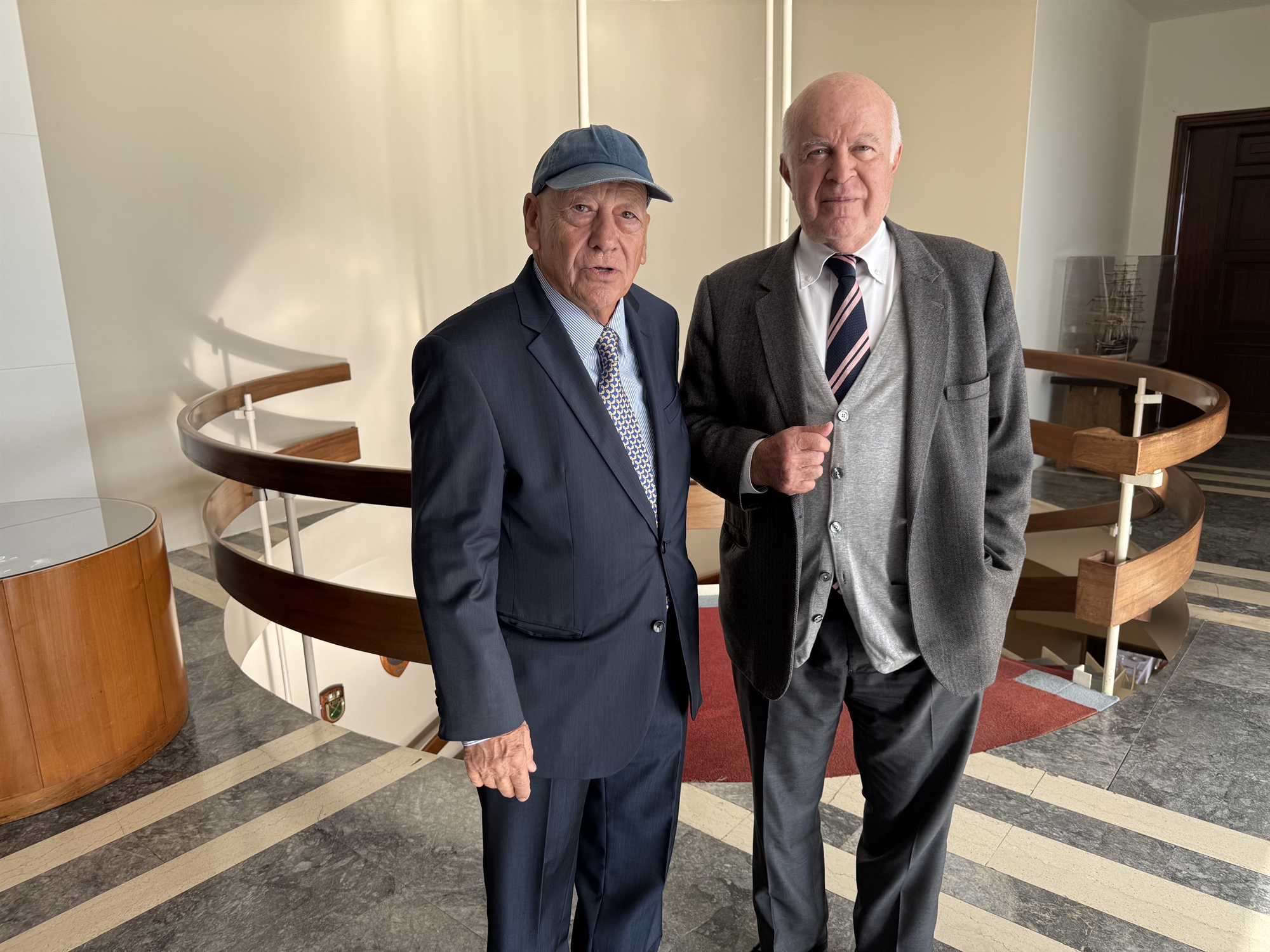 H Kίμπερλι Γκίλφοϊλ έγινε επίτιμη πρόεδρος του Propeller Club Port of Piraeus-2