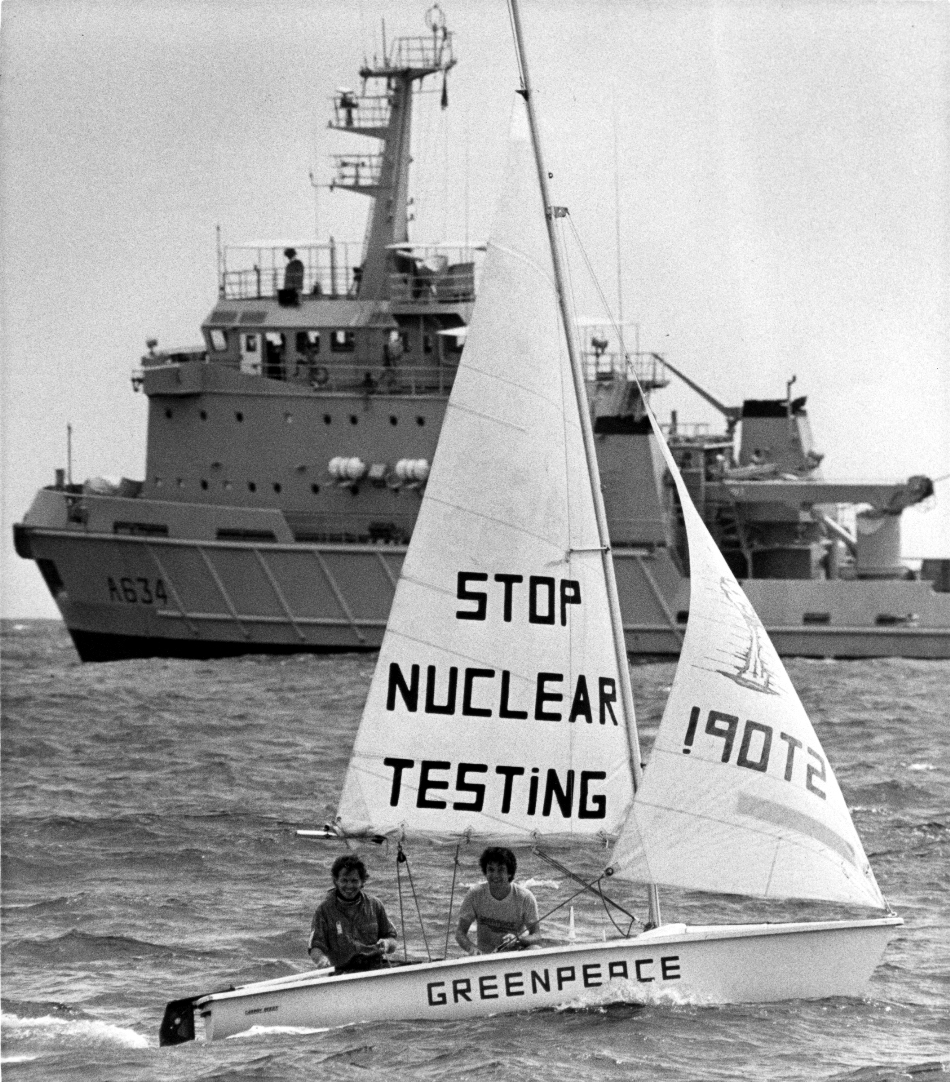 Το πλοίο-σύμβολο του περιβαλλοντικού κινήματος-4