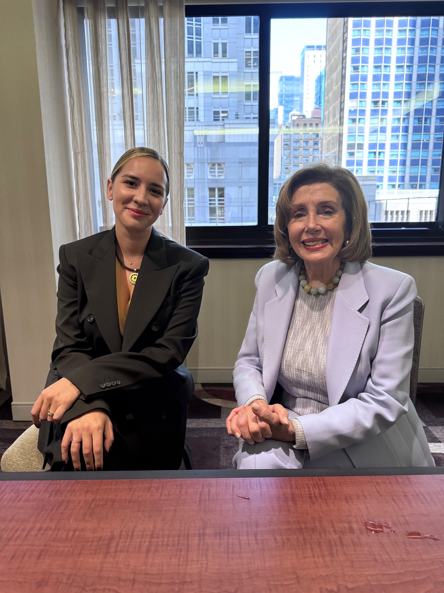 Νάνσι Πελόζι στην «Κ»: Οι εκλογές κερδίζονται στο Κέντρο-1