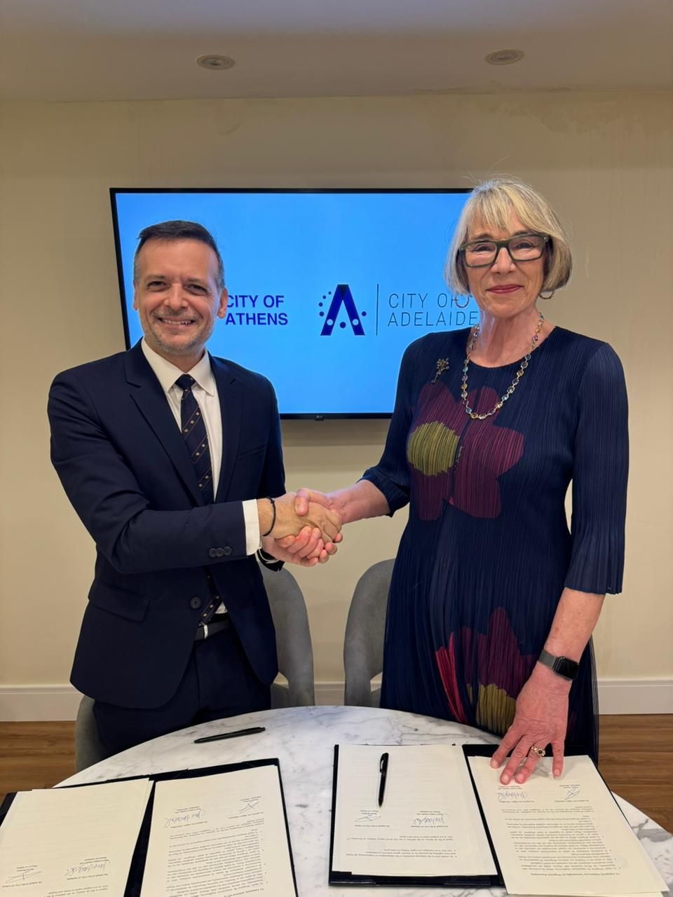 Στο Παγκόσμιο Συνέδριο Δημάρχων του Δικτύου Πόλεων C40, στο Ρίο ντε Τζανέιρο, ο Χ. Δούκας-2