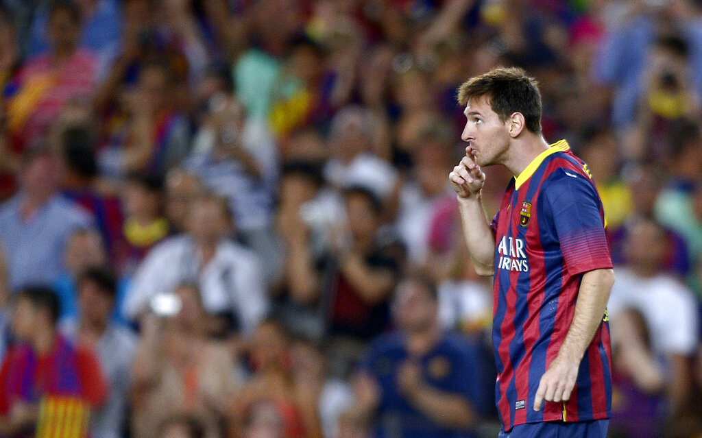 Ο Μέσι στο γήπεδο που δεν τον αποχαιρέτησε ποτέ-2