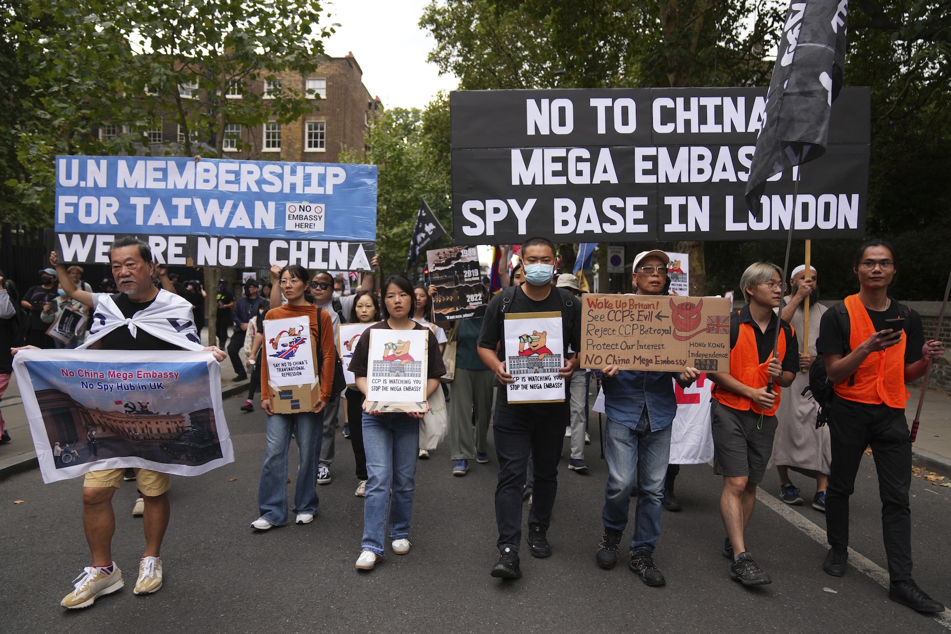 Λονδίνο: Προχωρά η ανέγερση της νέας κινεζικής «υπερπρεσβείας» παρά τους φόβους για την εθνική ασφάλεια-1