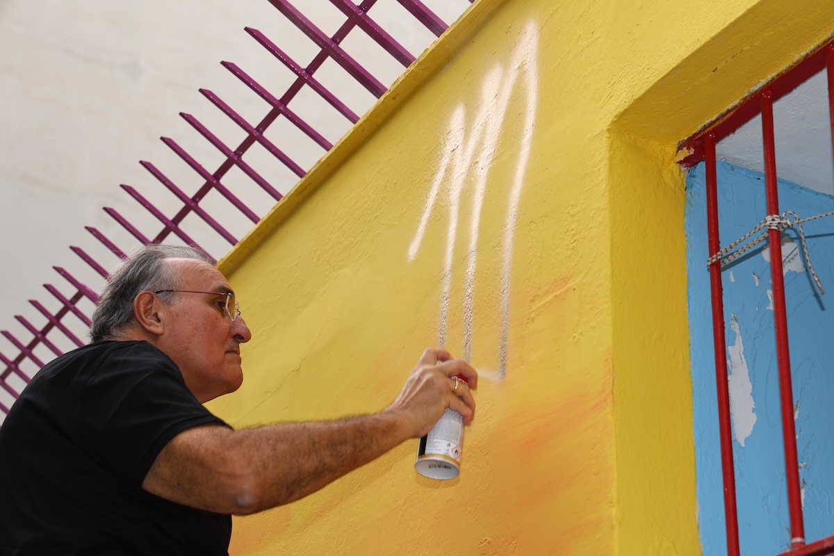 Ενα ποπ αρτ σχολείο για τους μαθητές της Καλλιθέας-1