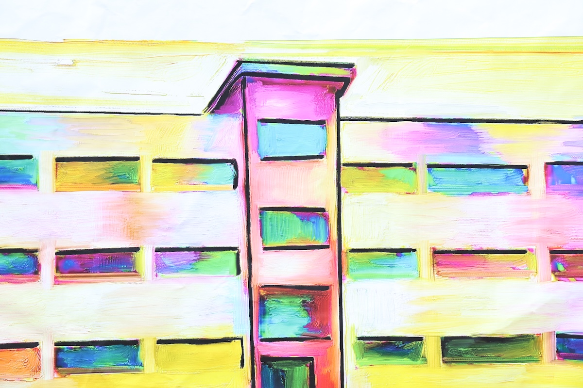 Ενα ποπ αρτ σχολείο για τους μαθητές της Καλλιθέας-2