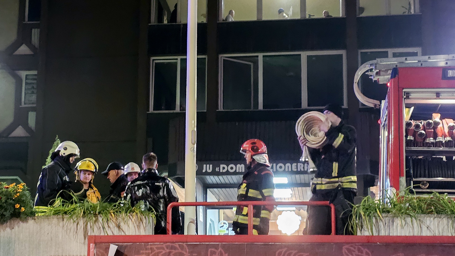 Βοσνία: Πυρκαγιά με 11 νεκρούς σε οίκο ευγηρίας-1