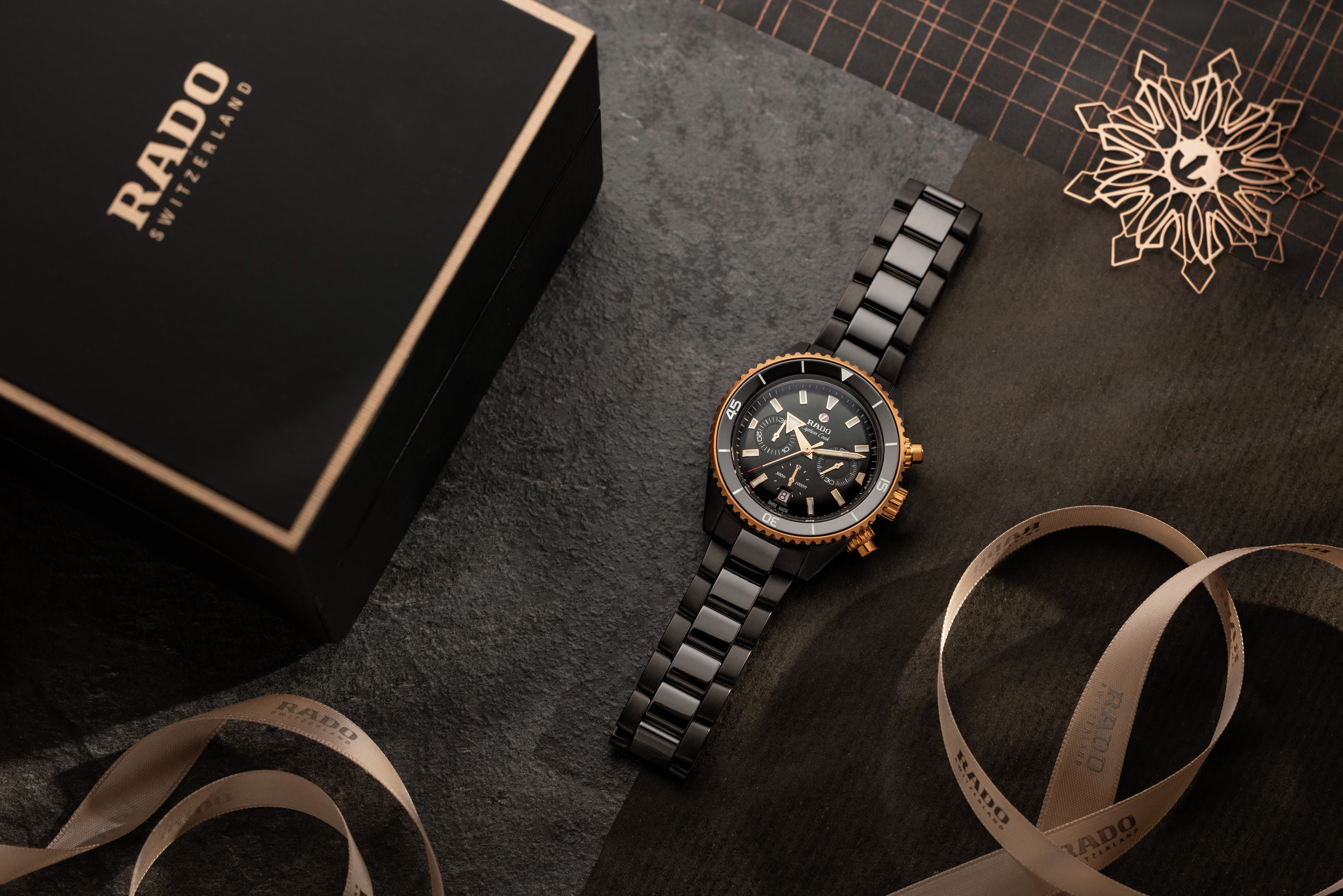 Χειμωνιάτικο παραμύθι από κεραμικό και φως-2