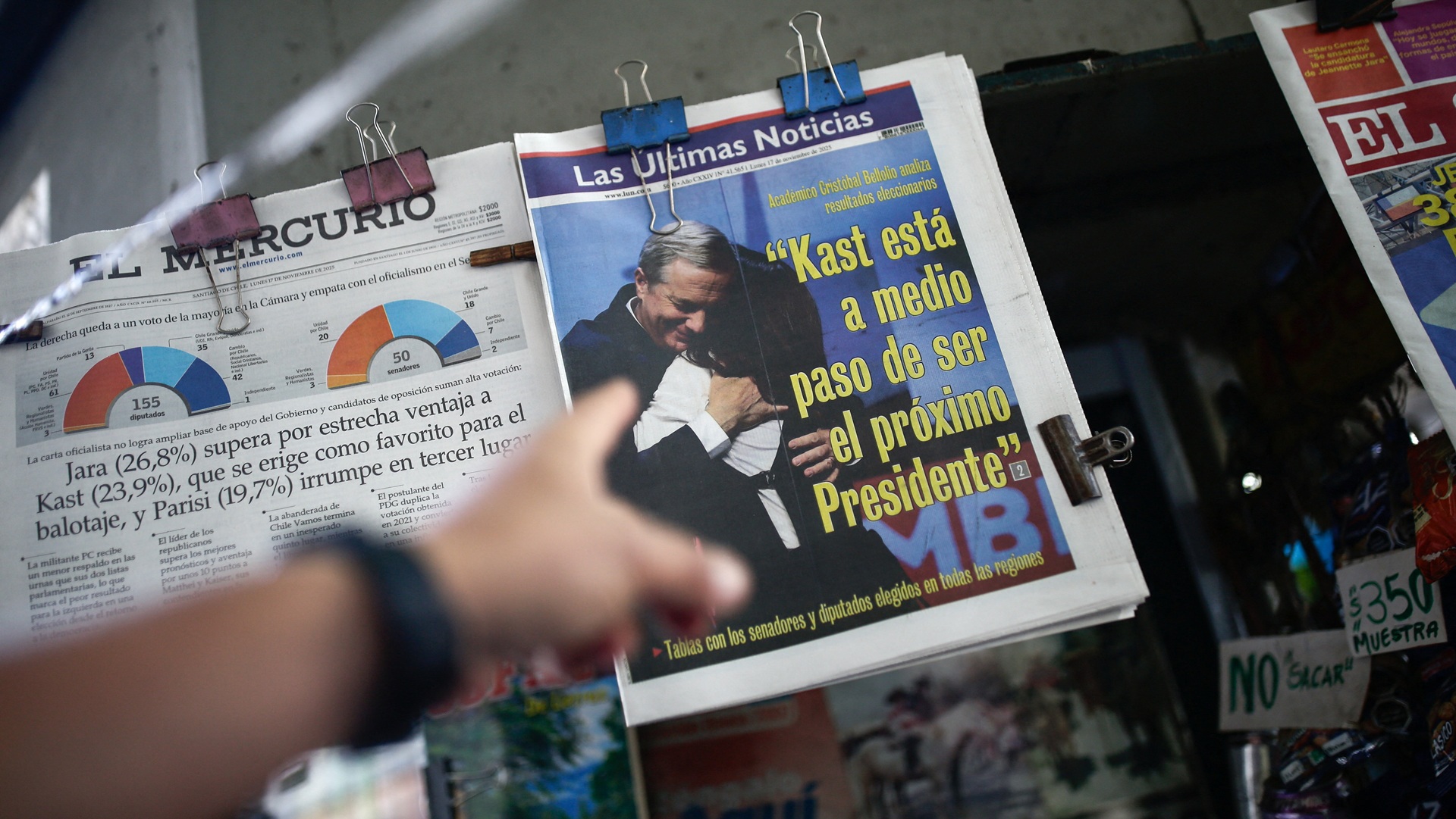 Χιλή: Επικράτηση της Δεξιάς στις βουλευτικές εκλογές – Προοπτική για τις προεδρικές-1