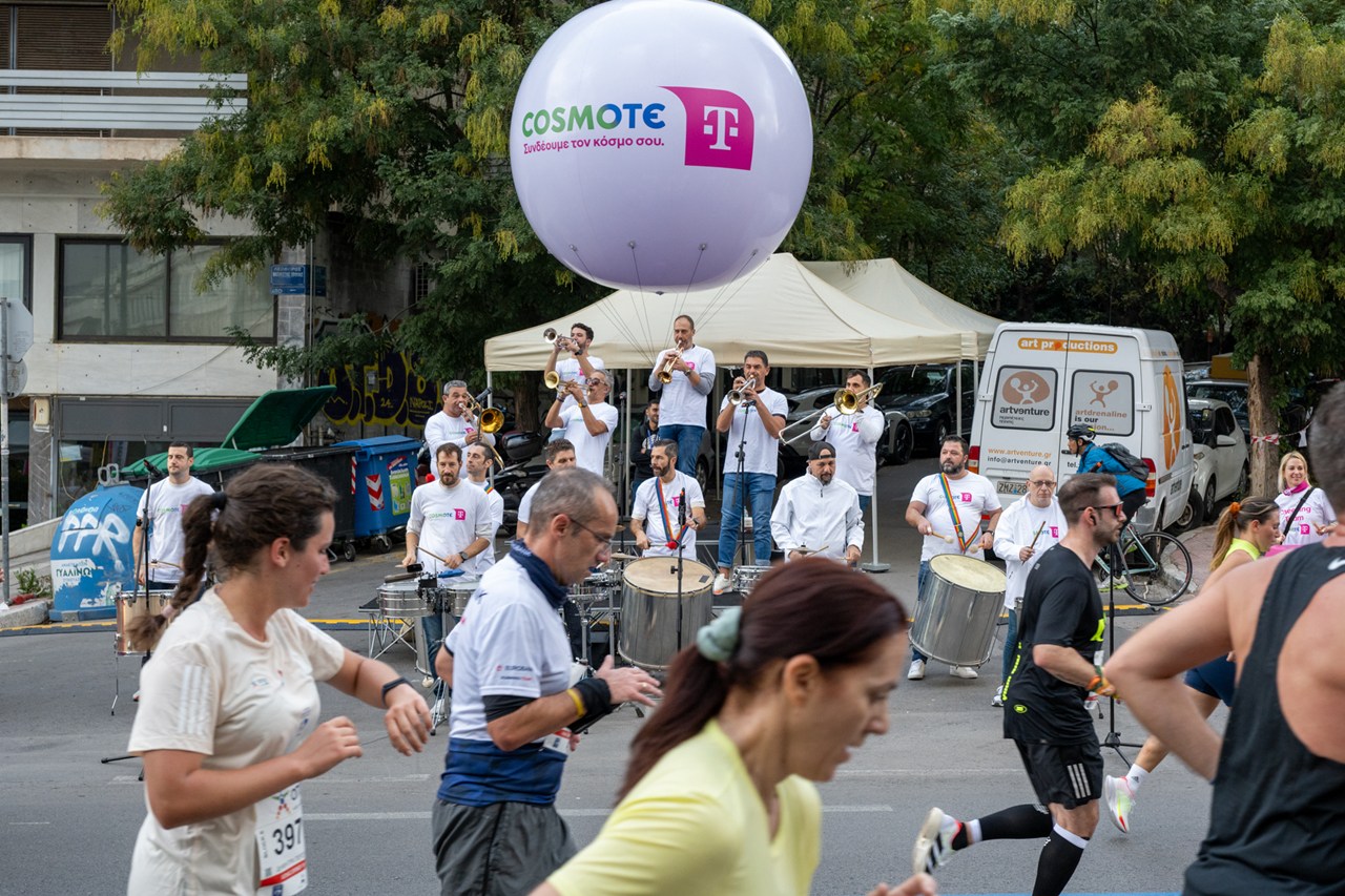 42ος Μαραθώνιος της Αθήνας, ο Αυθεντικός: Μια πόλη εν κινήσει-2