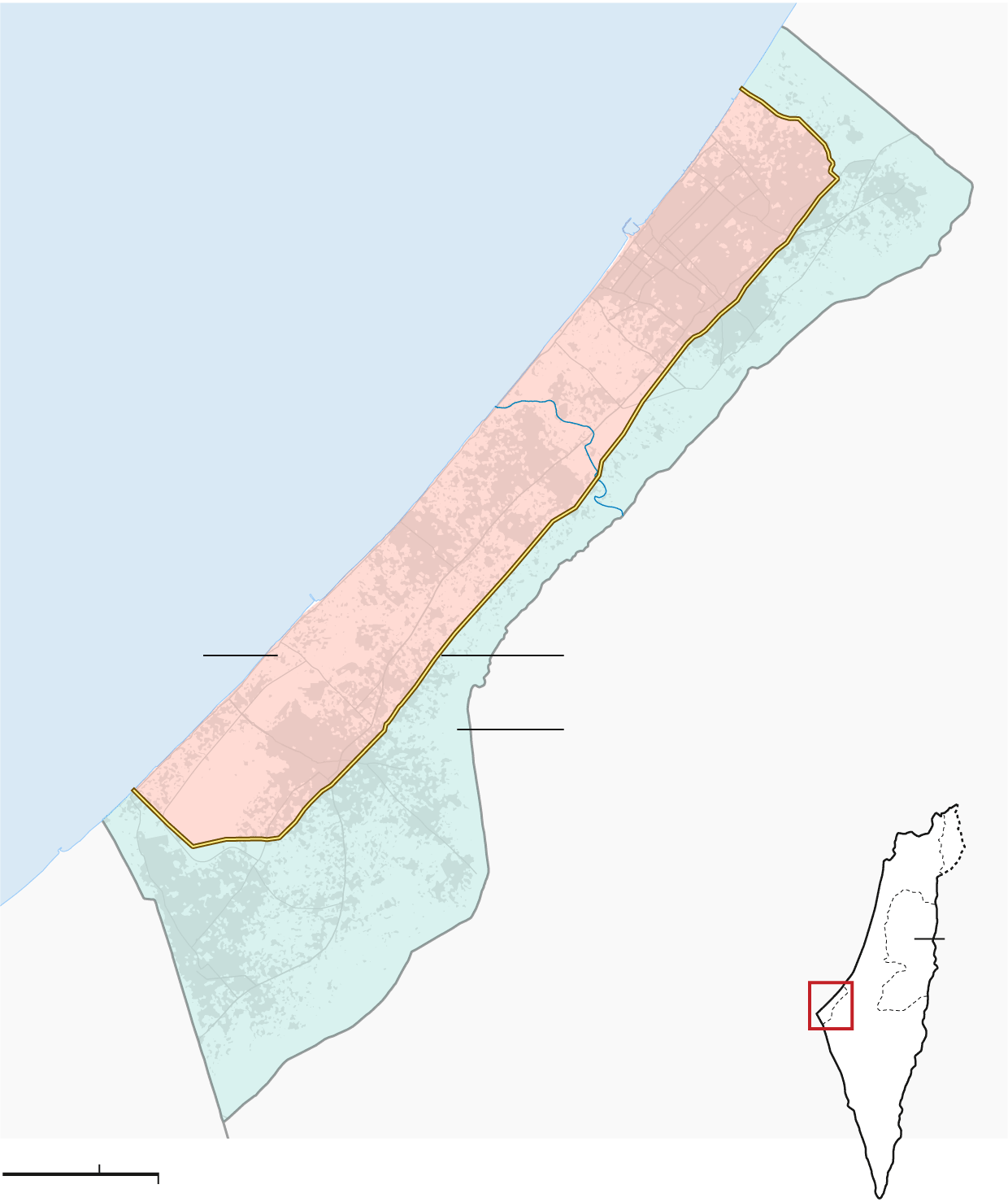 Το νέο αμερικανικό σχέδιο που αλλάζει τον χάρτη της Γάζας-1