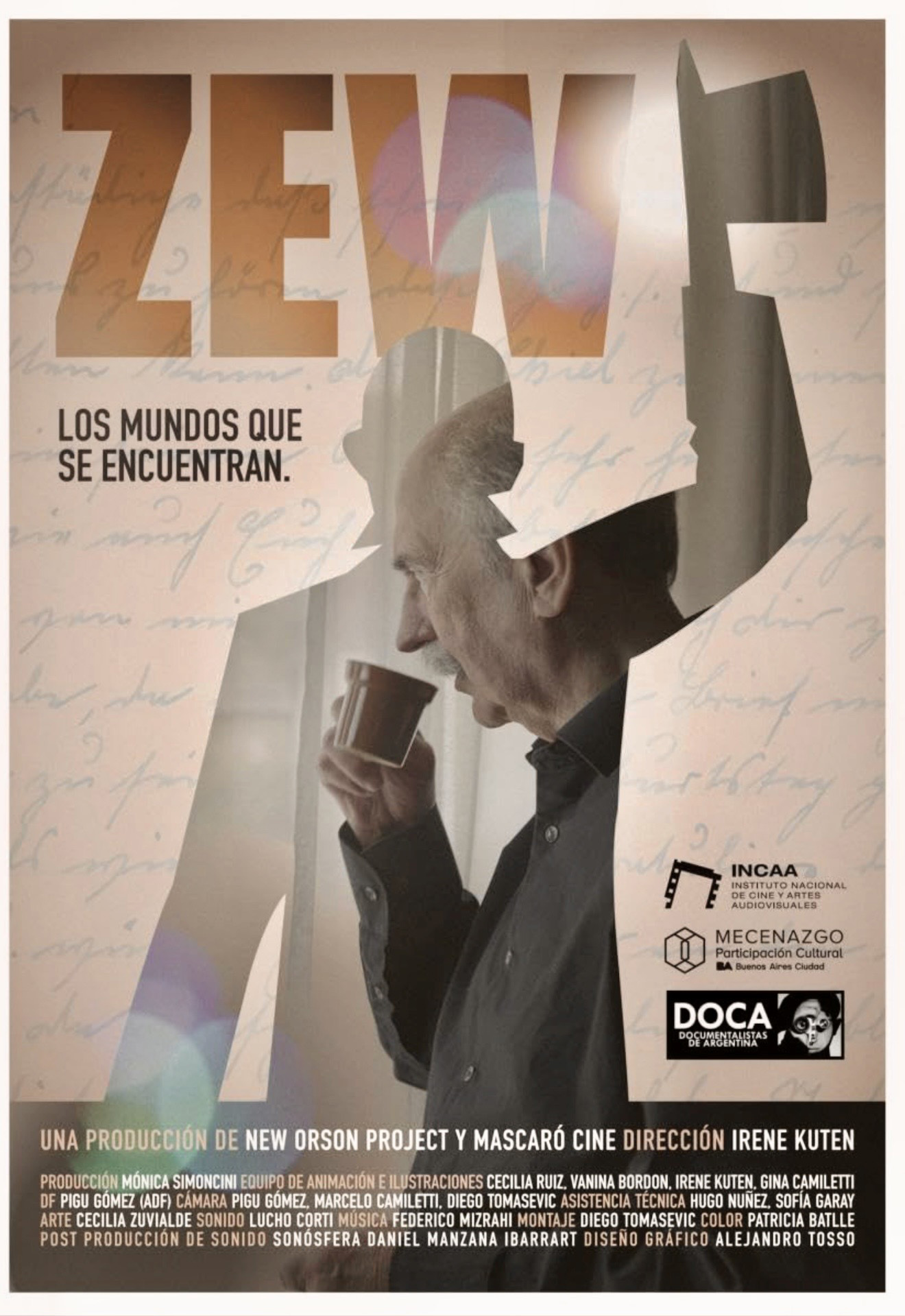 ZEW, το παιδί του Pentcho: Από τη Ρόδο στην Αργεντινή, μια ιστορία επιβίωσης και μνήμης-1