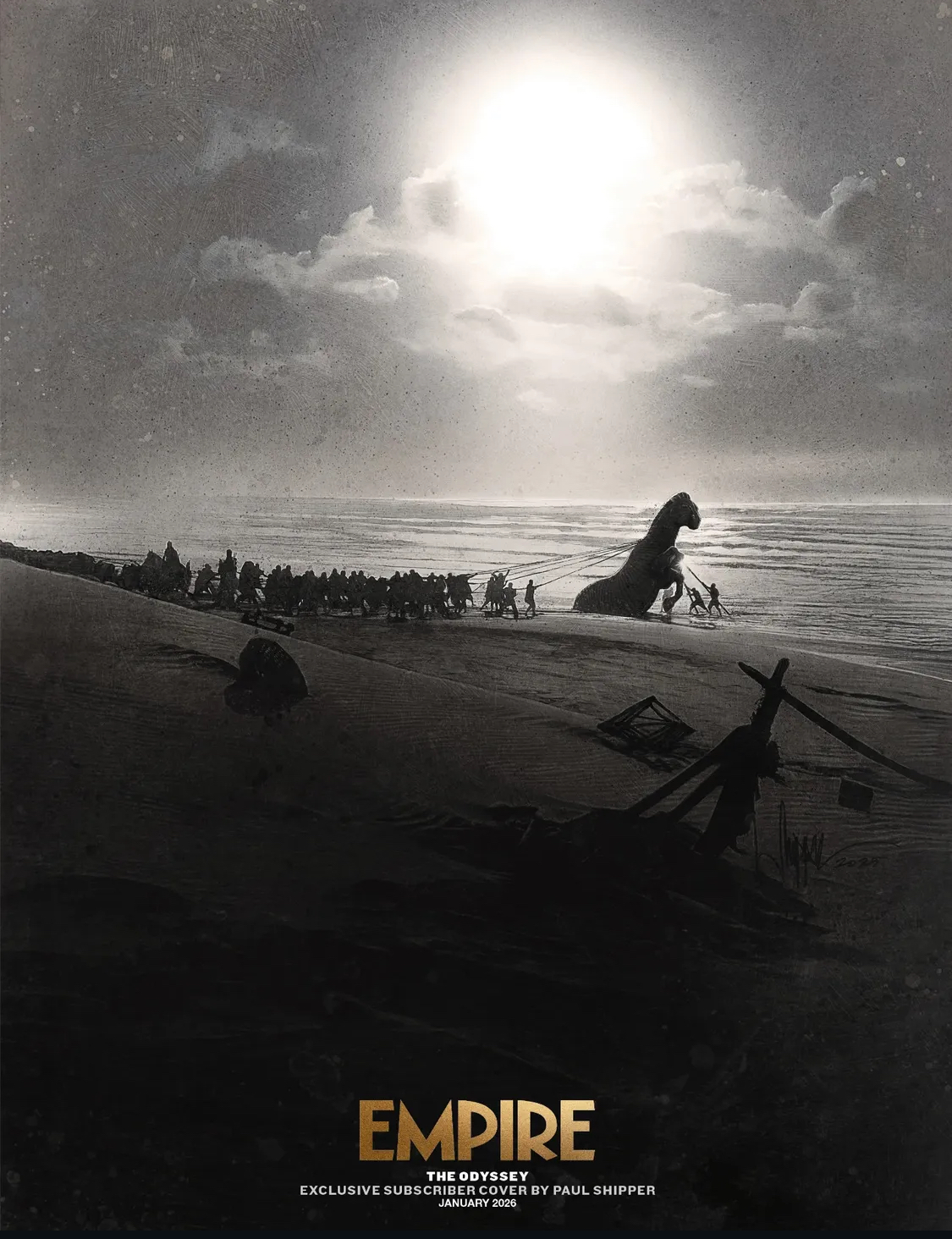 «Οδύσσεια»: Πρώτη «ματιά» στο φιλμ του Νόλαν-1