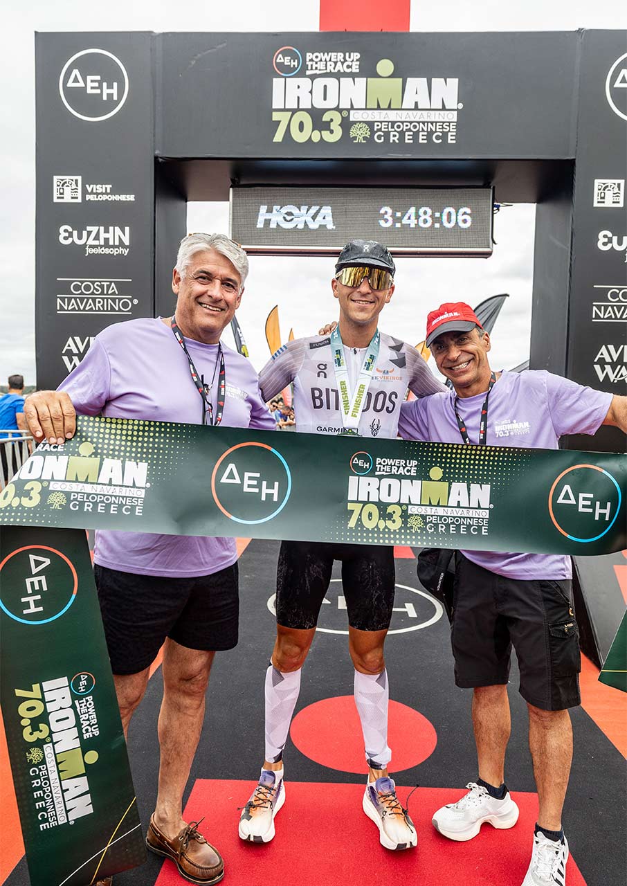 Παναγιώτη Μπιτάδε, υπάρχει πιο δύσκολο άθλημα από το τρίαθλο;-1