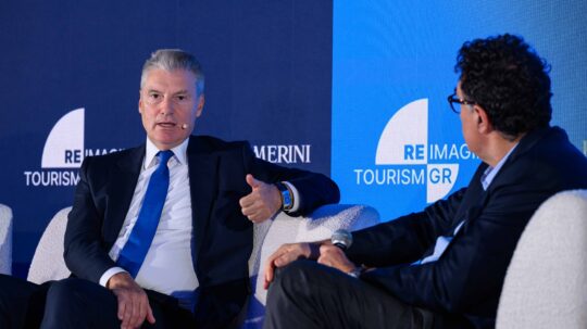 Reimagine Tourism 2025:  Οι δυνατότητες, οι προκλήσεις και το νέο δόγμα του ελληνικού τουρισμού