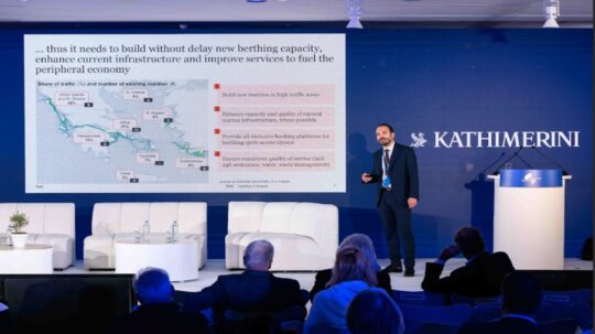 Reimagine Tourism 2025: «Γίγαντας» στη ζήτηση, «νάνος» στις αποδόσεις το ελληνικό Yachting