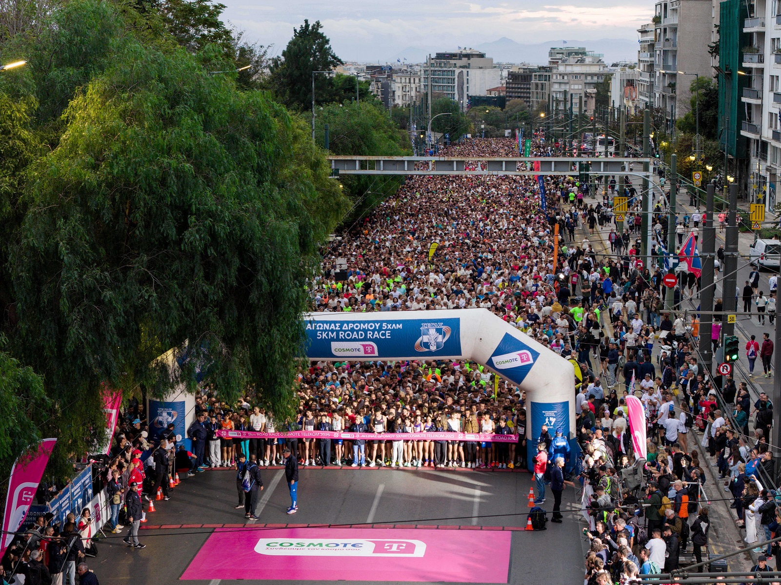 42ος Μαραθώνιος της Αθήνας, ο Αυθεντικός: Μια πόλη εν κινήσει-1