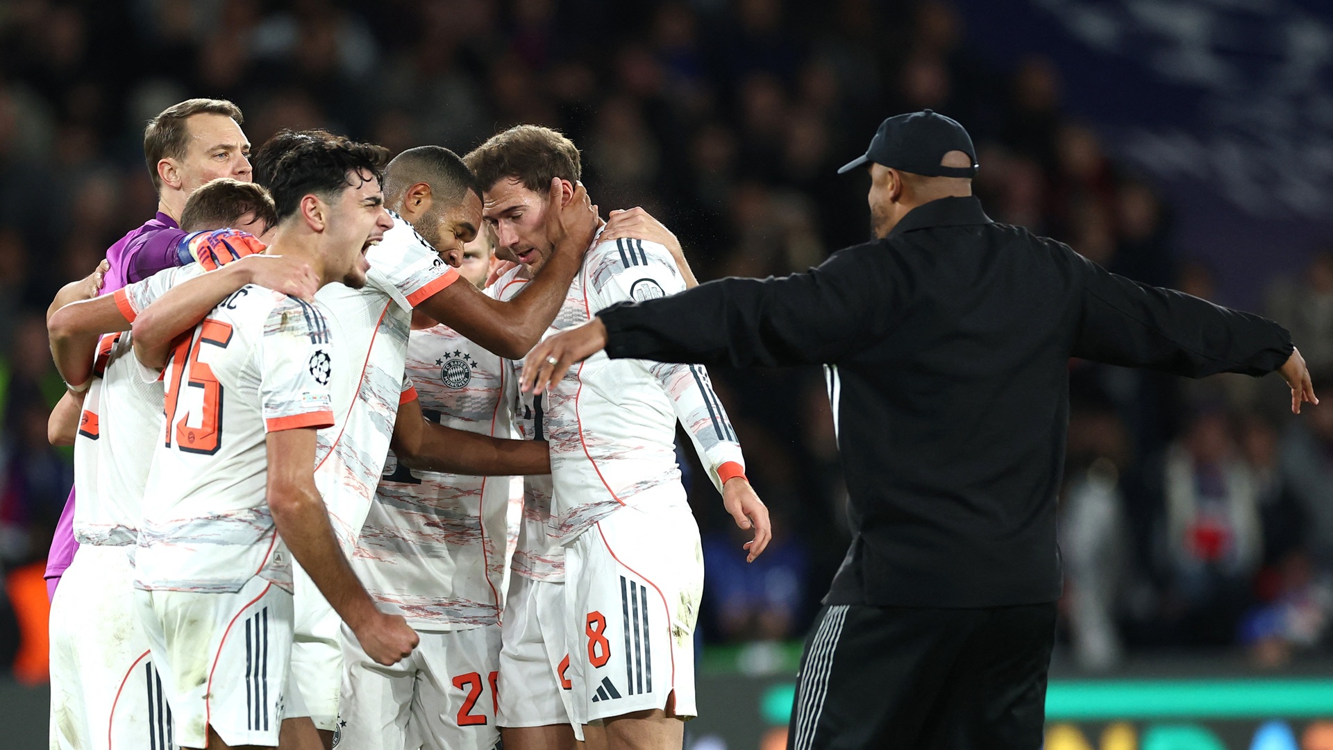 Μπάγερν: Ο Βινσέντ Κομπανί σκορπίζει τη… χρυσόσκονη του-1