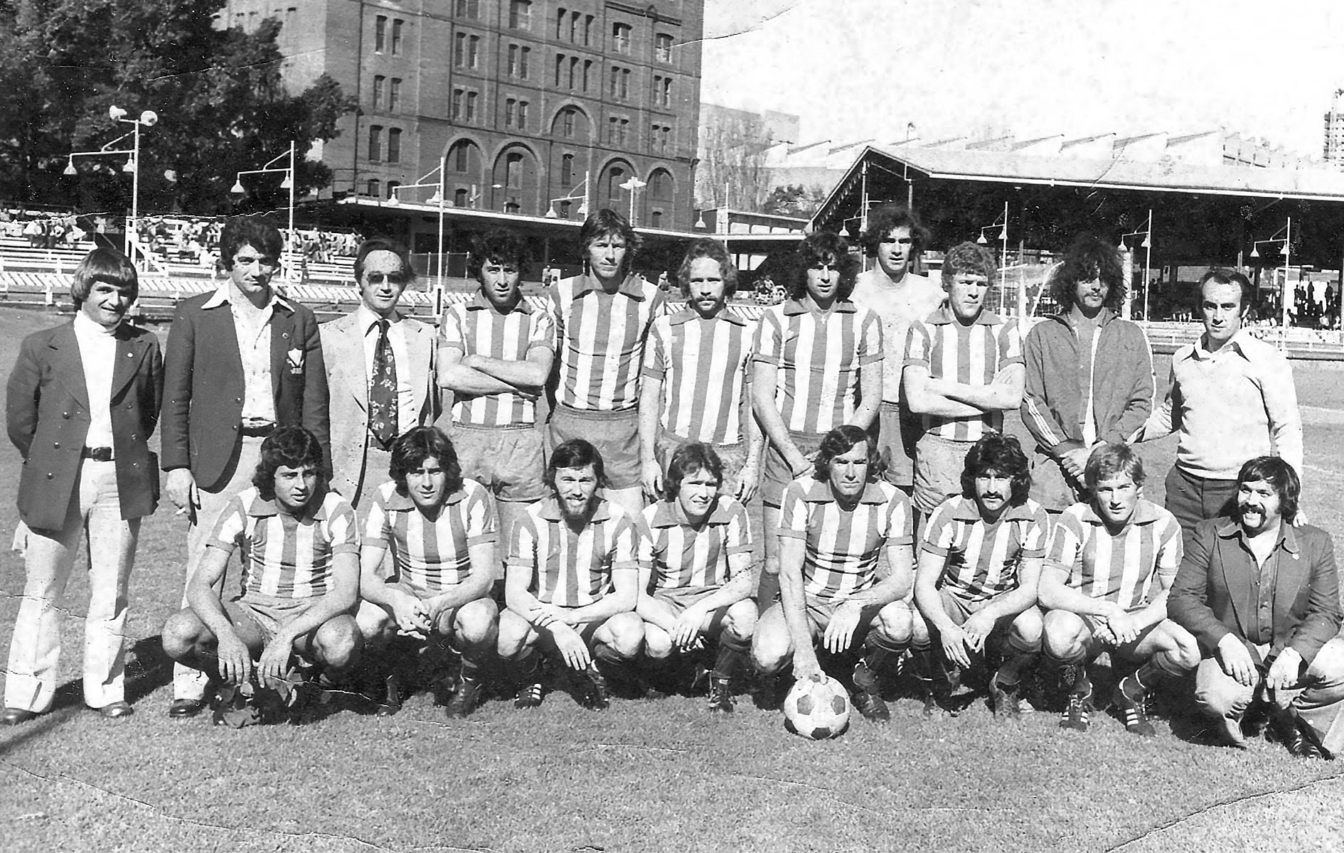 Sydney Olympic: Η ομάδα των oμογενών της Αυστραλίας ξαναγεννιέται-5