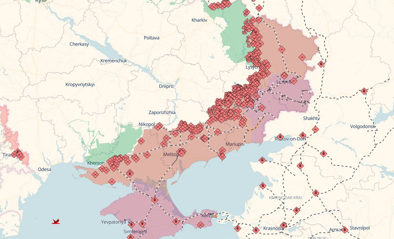 Ρωσία: «Περικυκλώσαμε τους Ουκρανούς στο Ποκρόφσκ, αρχίζουν να παραδίδονται»-1