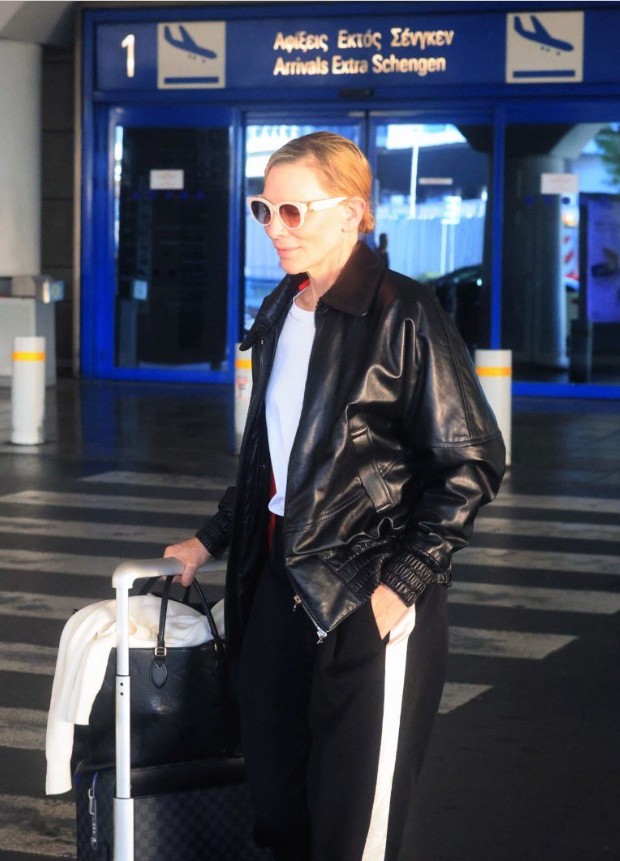 Κέιτ Μπλάνσετ: Εφτασε στην Ελλάδα για γυρίσματα του «Sweetsick» – Εικόνες-2