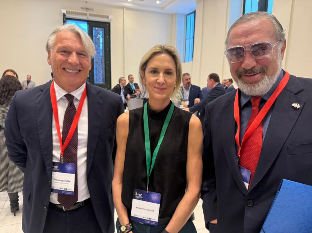 Συνάντηση του Αμερικανού ΥΠΕΣ με επτά Ελληνες εφοπλιστές-1