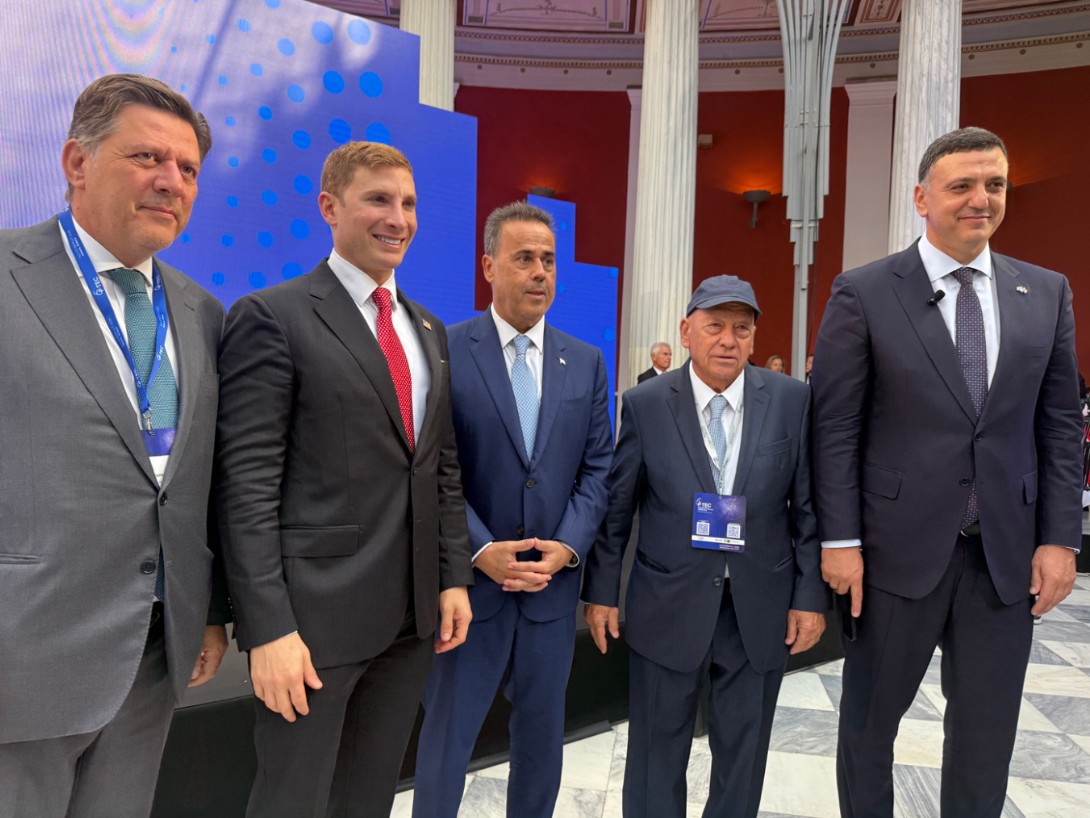 Συνάντηση του Αμερικανού ΥΠΕΣ με επτά Ελληνες εφοπλιστές-3