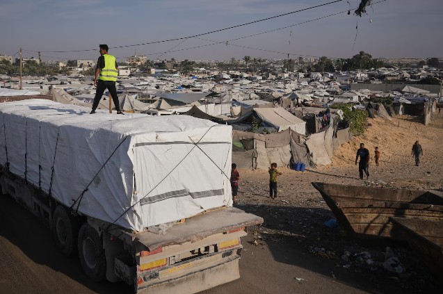 Γάζα: Οι HΠΑ παραμερίζουν το Ισραήλ και παίρνουν τον έλεγχο της ανθρωπιστικής βοήθειας-1