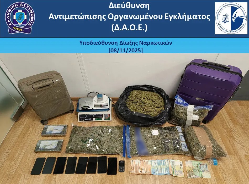 Οκτώ συλλήψεις για διακίνηση ναρκωτικών – Χειροπέδες και σε τρεις ιερείς-1