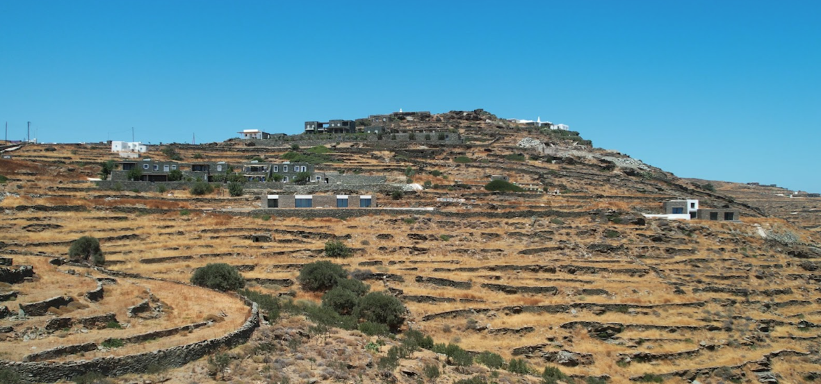 Το κυκλαδίτικο τοπίο μεταμορφώνεται: η περίπτωση της Σίφνου-1