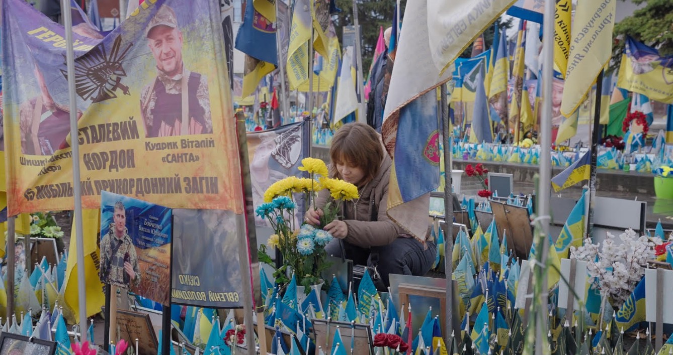 Η Ελλη Κασόλη ξανά στην εμπόλεμη Ουκρανία: «Δεν ξέρω πότε και πώς θα τελειώσει αυτός ο πόλεμος, αλλά υπάρχει ελπίδα»-2