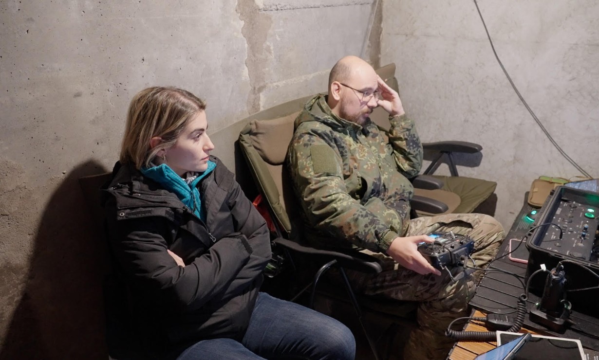 Η Ελλη Κασόλη ξανά στην εμπόλεμη Ουκρανία: «Δεν ξέρω πότε και πώς θα τελειώσει αυτός ο πόλεμος, αλλά υπάρχει ελπίδα»-3