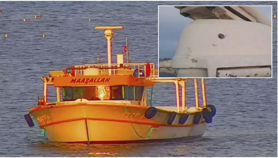 Αγαθονήσι: Επεισόδιο με τουρκικά σκάφη και προειδοποιητικές βολές από το Λιμενικό-1