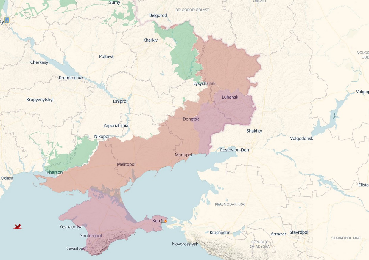 Κρεμλίνο: Διαπραγματεύσεις μόνο με τις ΗΠΑ – Σχέδιο αναγνώρισης κατεχομένων εδαφών-1