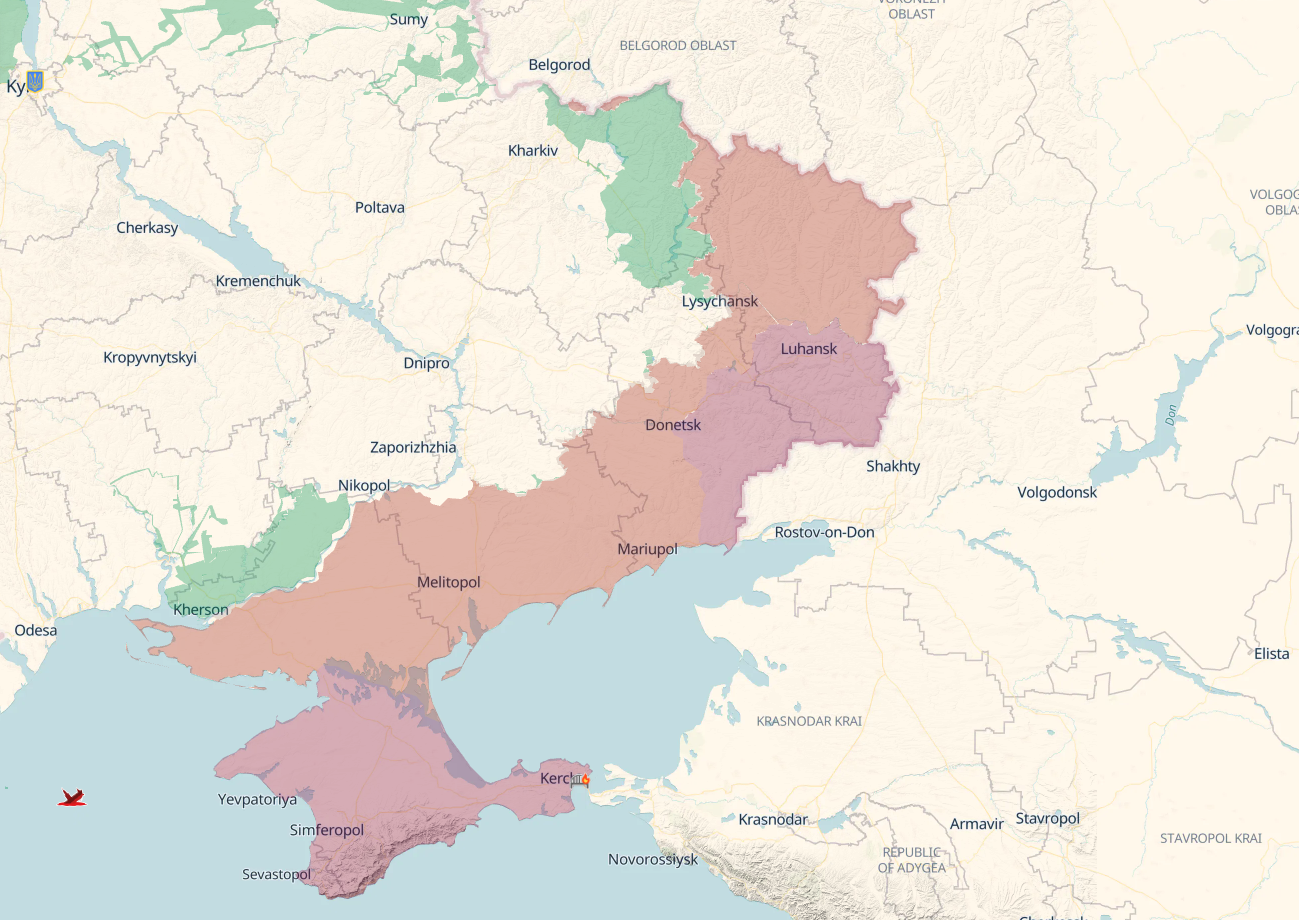 Telegraph: Ο Τραμπ ετοιμάζεται να αναγνωρίσει κατεχόμενα εδάφη της Ουκρανίας ως ρωσικά-1