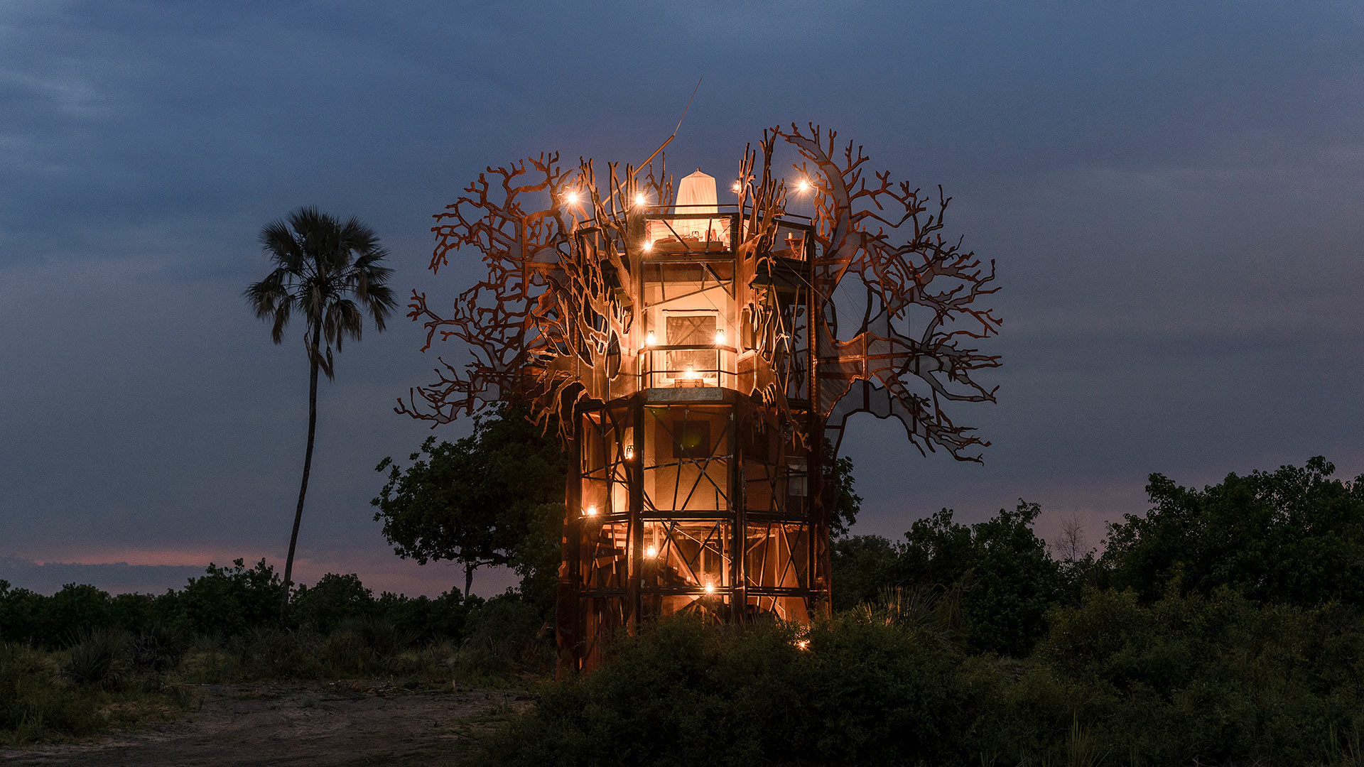 Ονειρα πάνω από τα δέντρα: Τα πιο εντυπωσιακά δεντρόσπιτα πολυτελείας-1