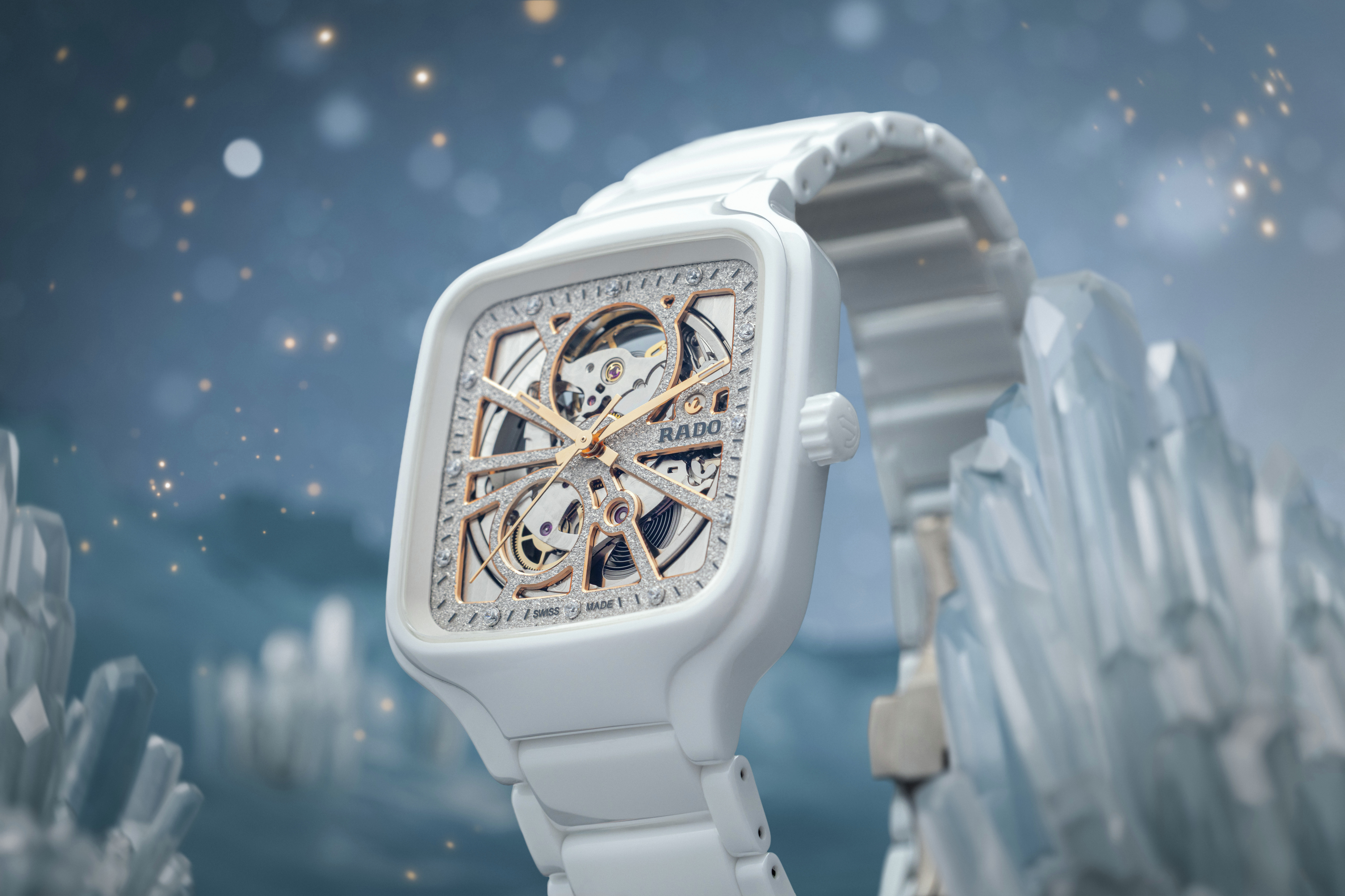 Χειμωνιάτικο παραμύθι από κεραμικό και φως-1