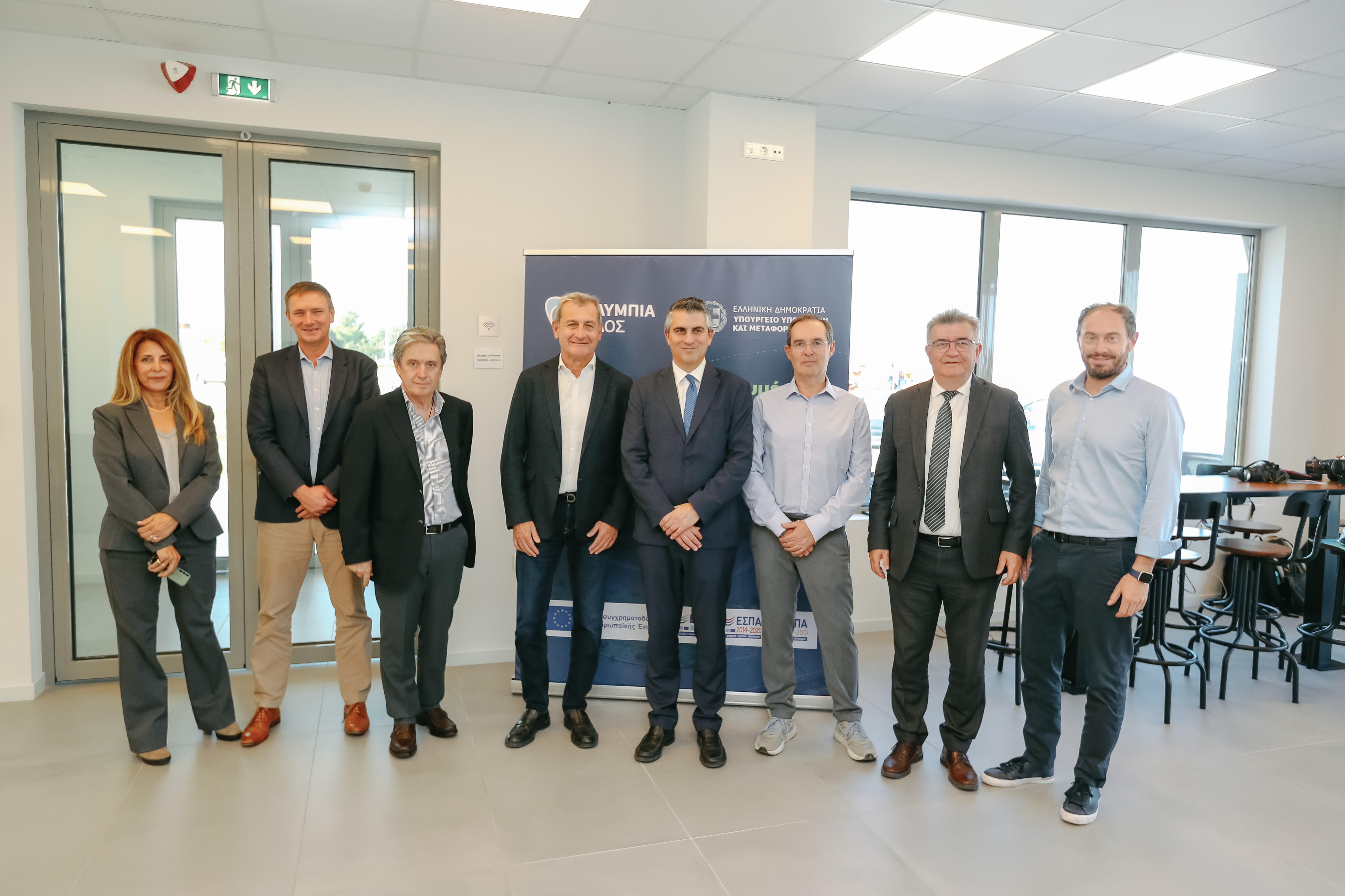 Η Ολυμπία Οδός ανοίγει σταθμό εξυπηρέτησης βαρέων οχημάτων  στην Αθηνών-Πατρών-1