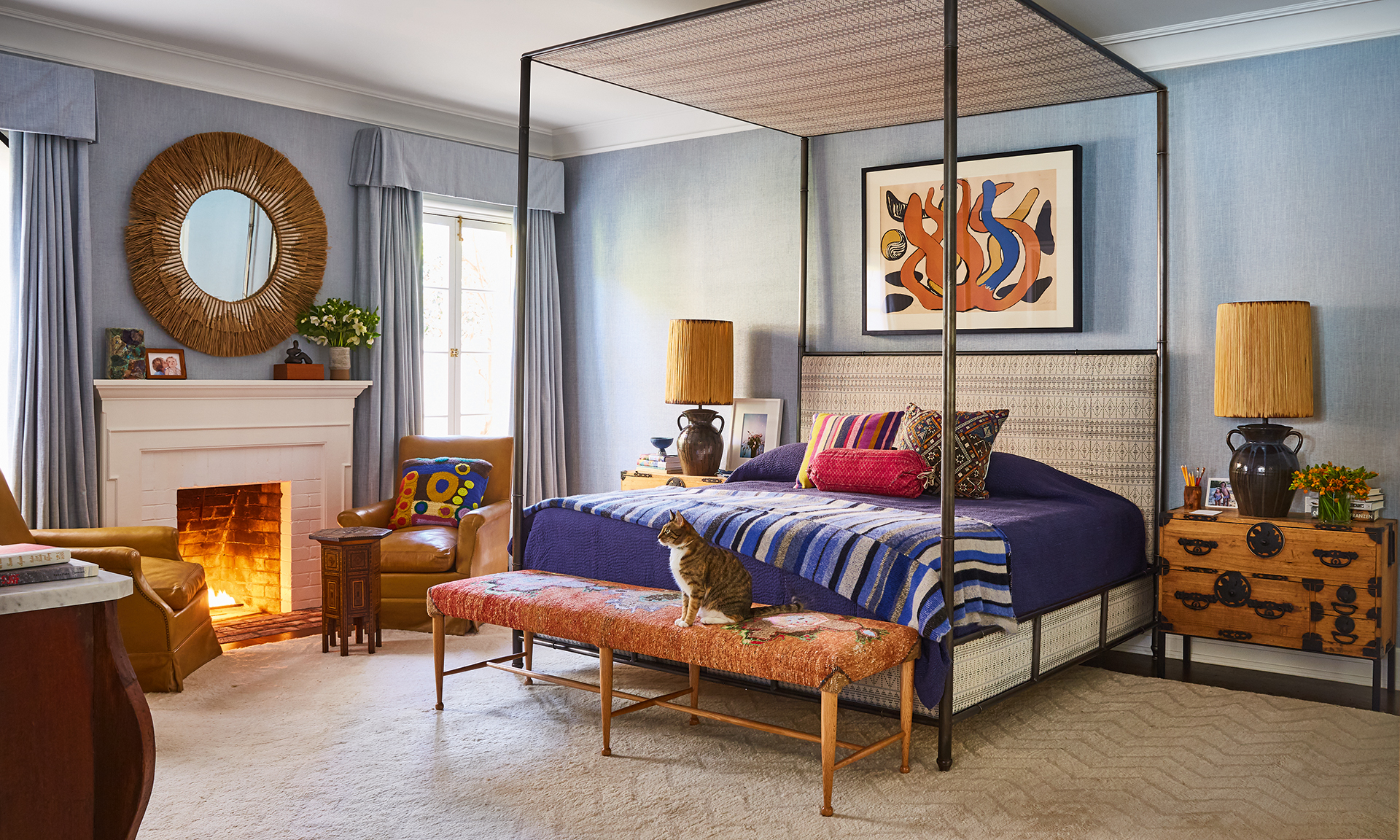 Μιλώντας με τον Πίτερ Ντάναμ, τον διακοσμητή των σταρ του Χόλιγουντ-2