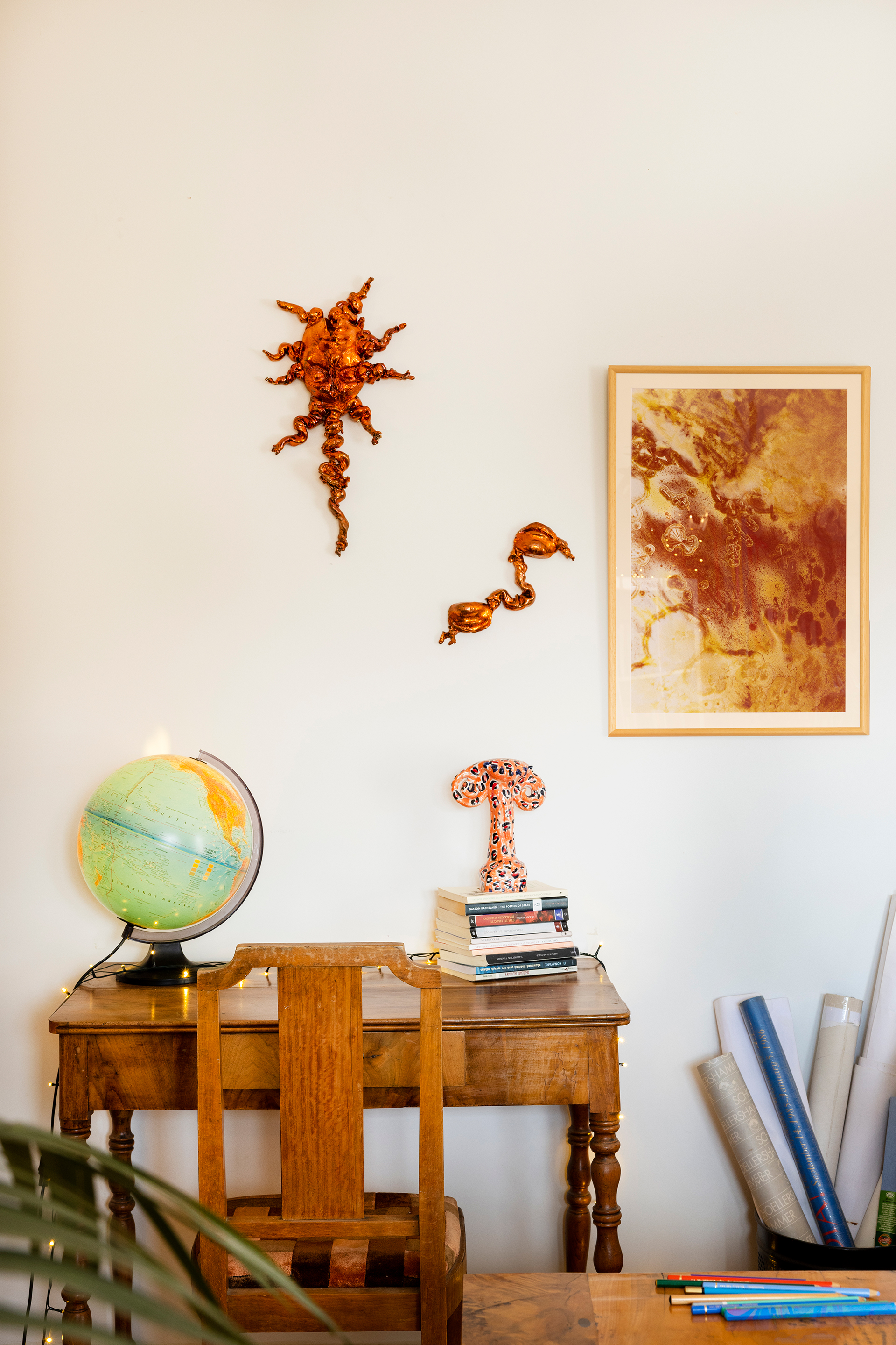 Ενα «πολύχρωμο» σπίτι στη Φωκίωνος Νέγρη-5